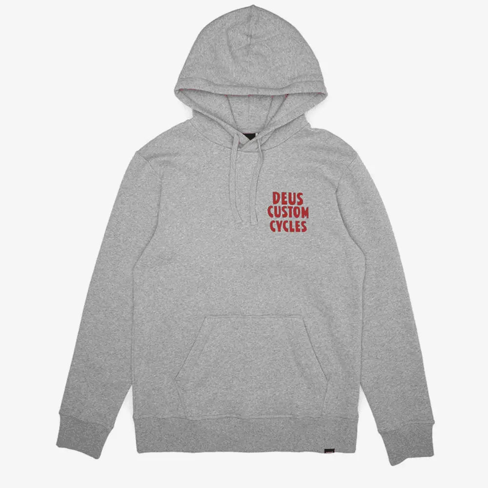 Hoodie Illusions Gris - Deus Ex Machina