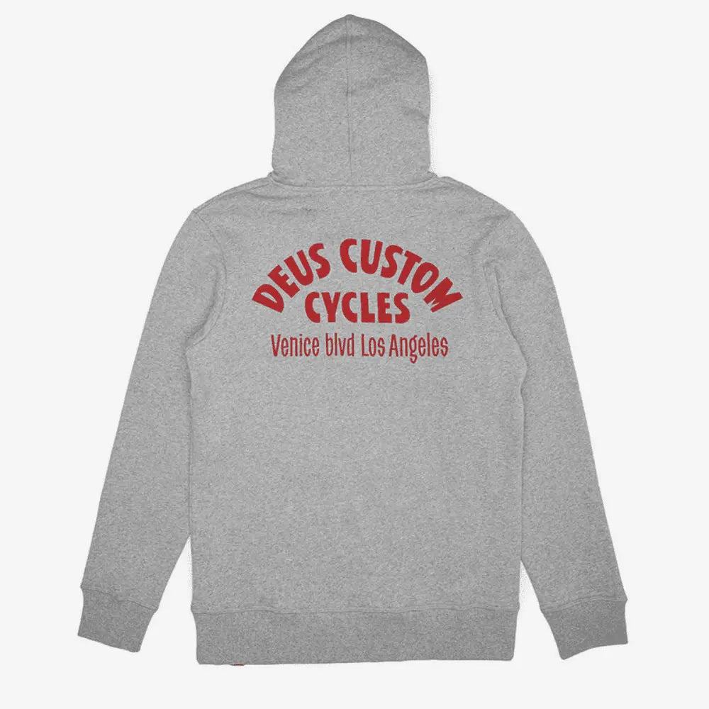 Hoodie Illusions Gris - Deus Ex Machina - détail 2
