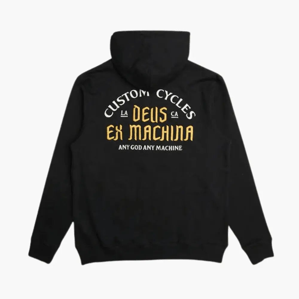 Hoodie Supporter - Deus Ex Machina - détail 2