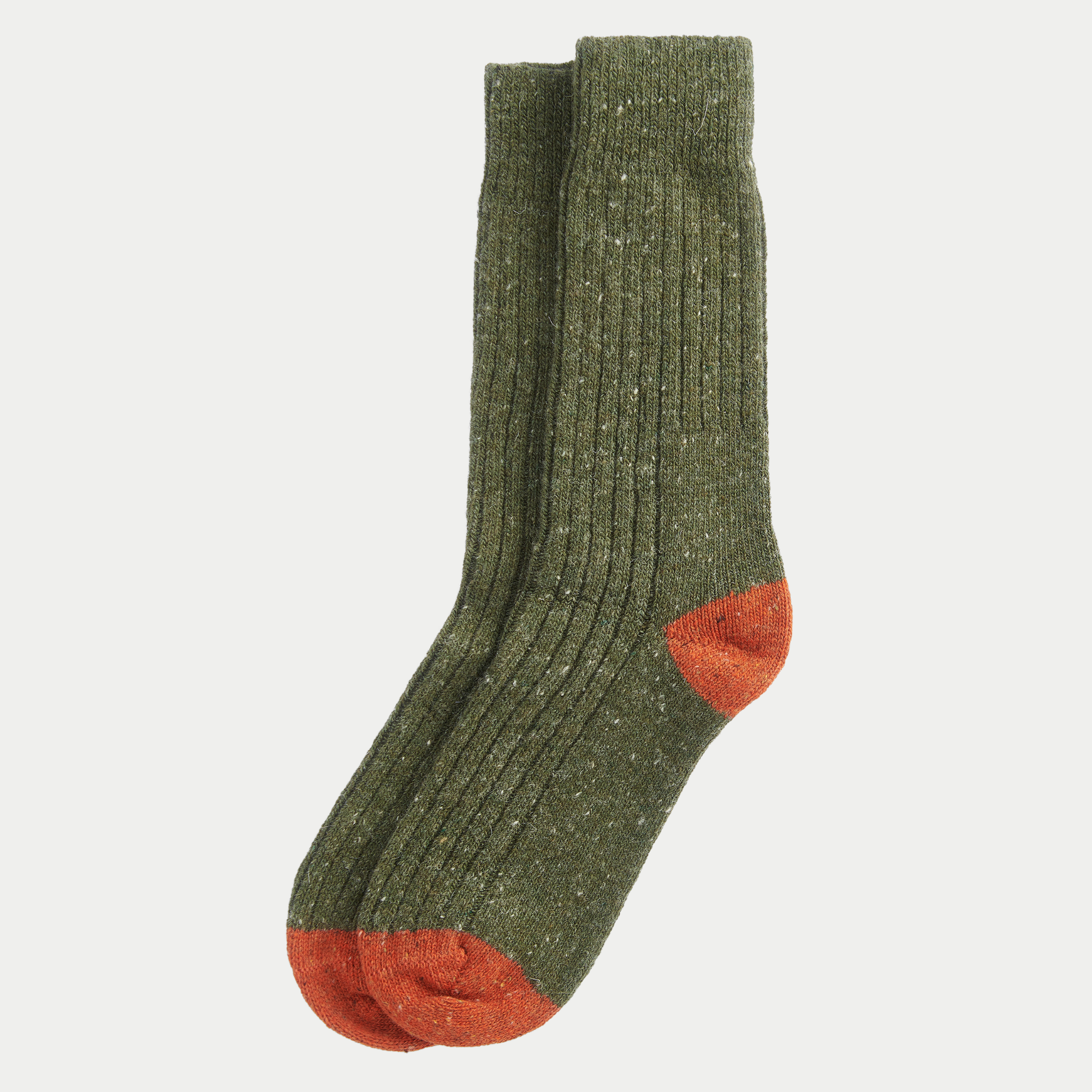 Chaussettes Houghton - Vert & Orange