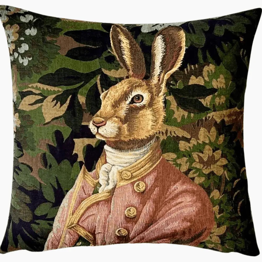 Housse de Coussin Lièvre - Yapatkwa
