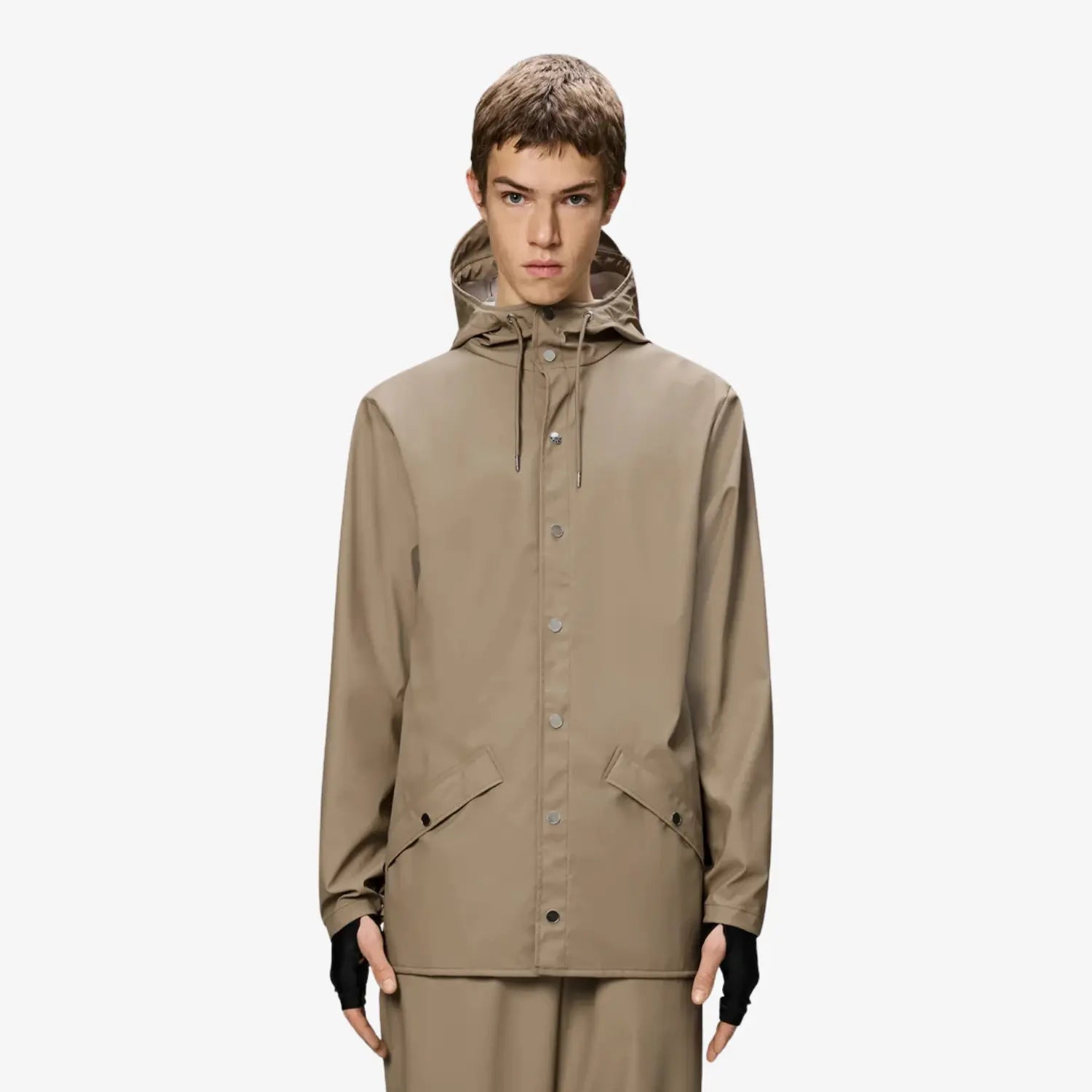 Jacket - Beige - Rains - détail 2