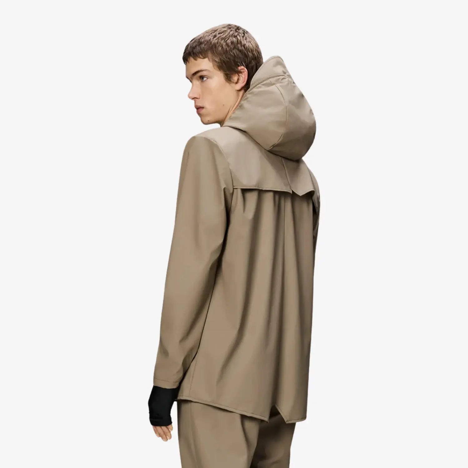 Jacket - Beige - Rains - détail 3