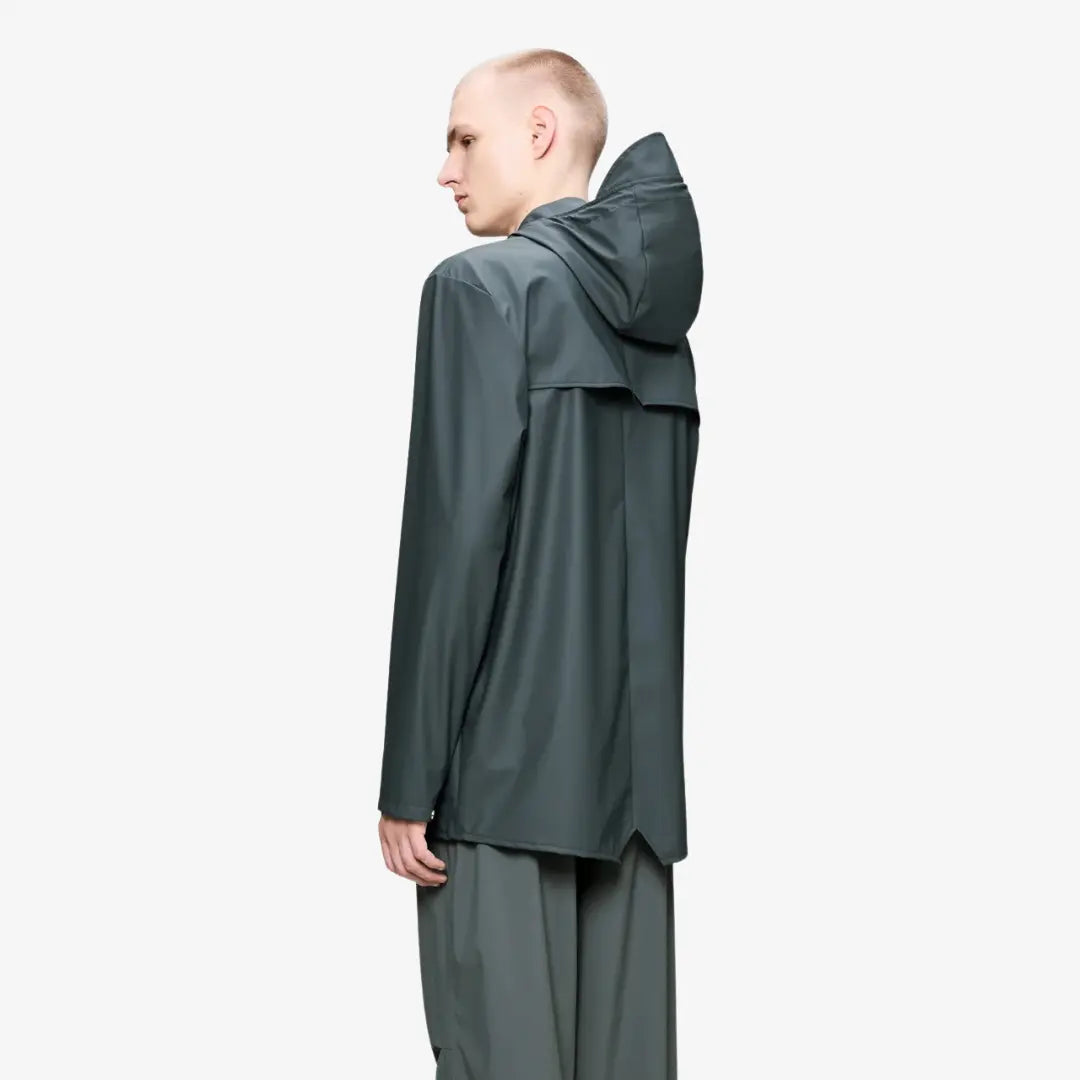 Jacket - Dark Grey - Rains - détail 3