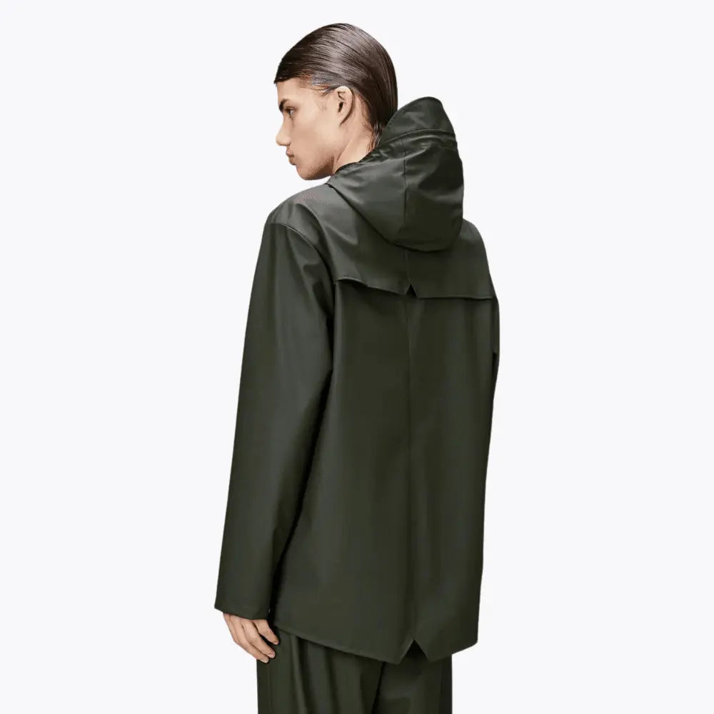 Jacket - Green - Rains - détail 3