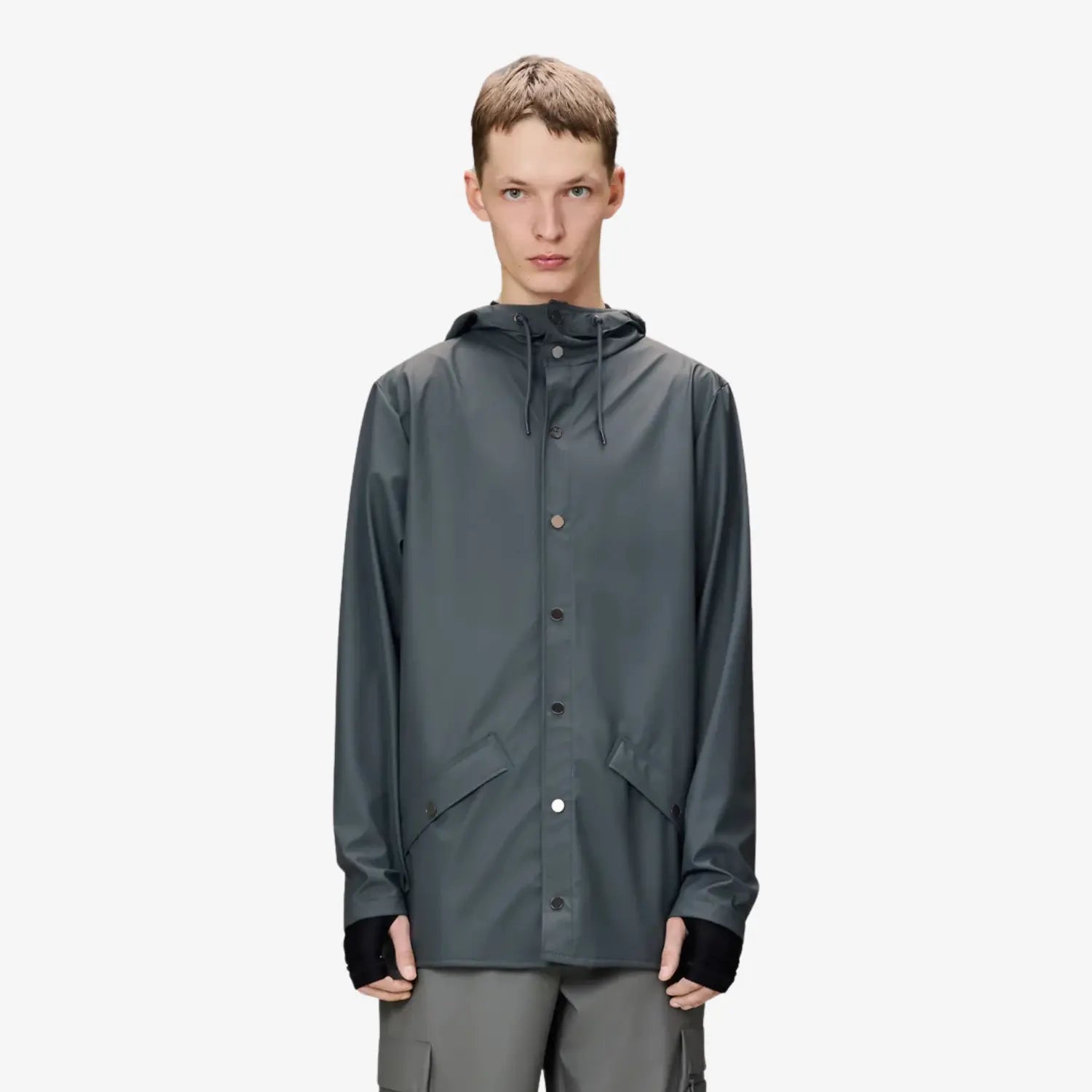 Jacket - Lagoon - Rains - détail 2