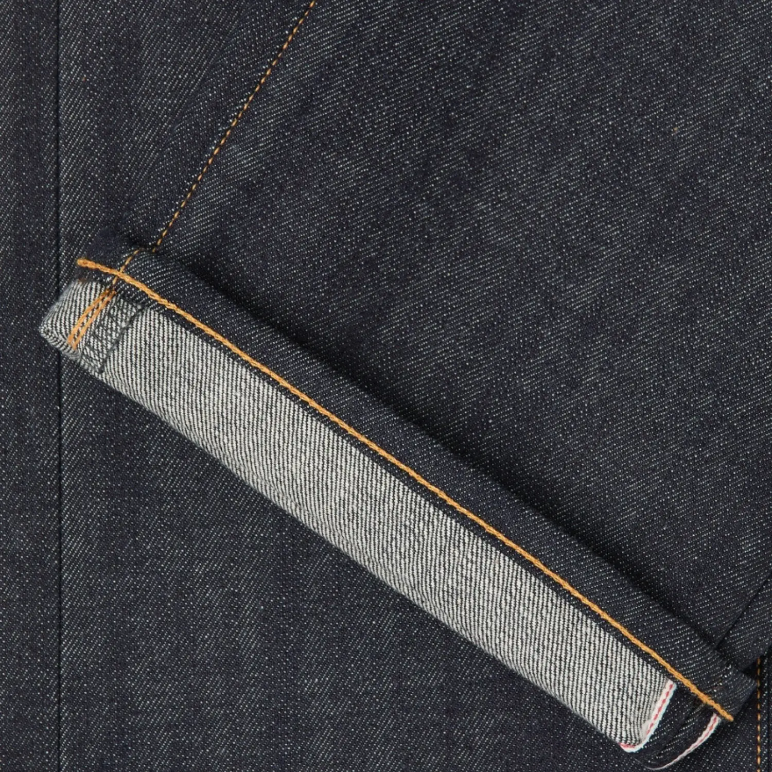 Jean Ed47 Regular Straight - Unwashed - Edwin - détail 6