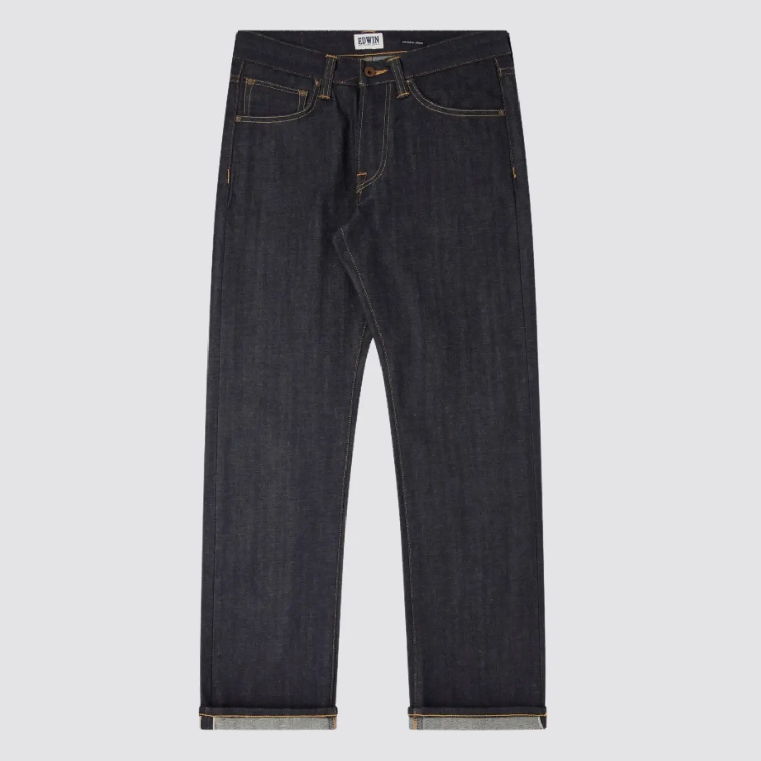 Jean Ed47 Regular Straight - Unwashed - Edwin