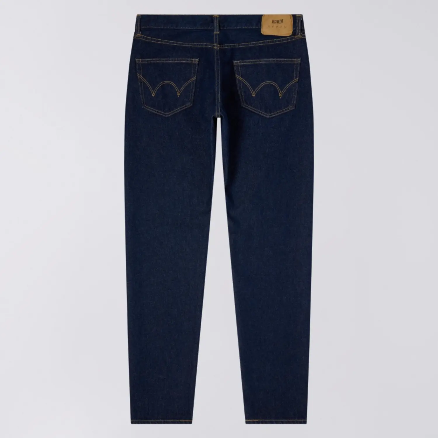 Jean Regular Tapered - Blue Rinsed - Edwin - détail 2