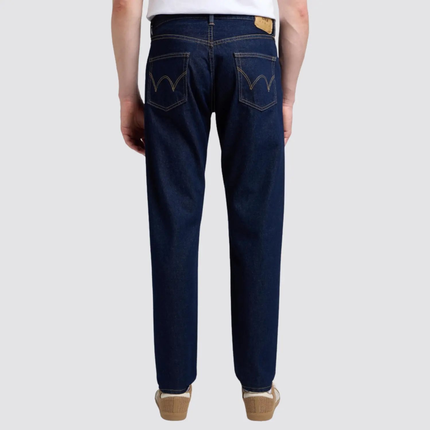 Jean Regular Tapered - Blue Rinsed - Edwin - détail 6