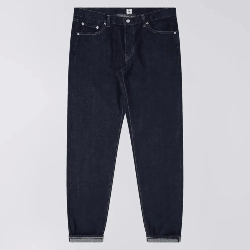 Jean Selvedge Regular Tapered - Blue Rinsed - Edwin