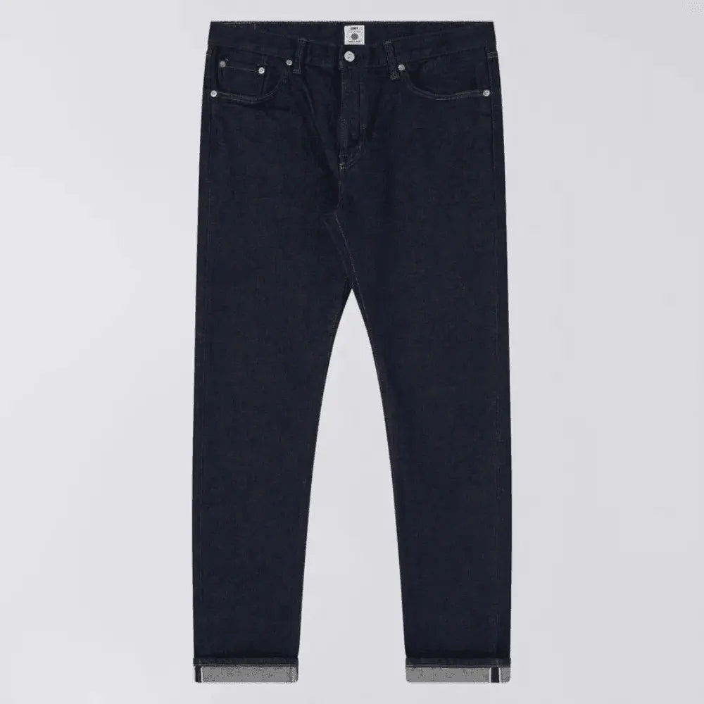 Jean Selvedge Slim Tapered - Blue Rinsed - Edwin