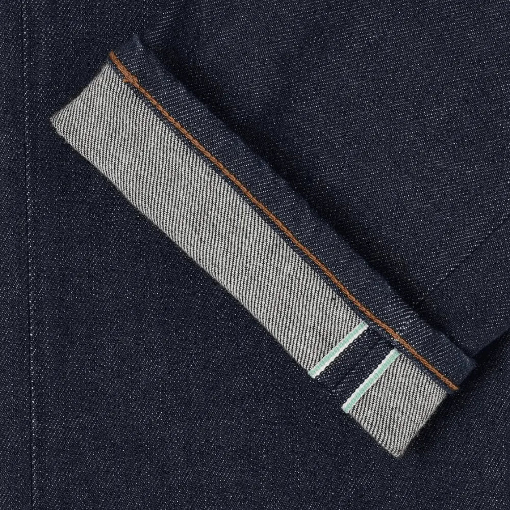Jean Selvedge Slim Tapered - Blue Rinsed - Edwin - détail 4