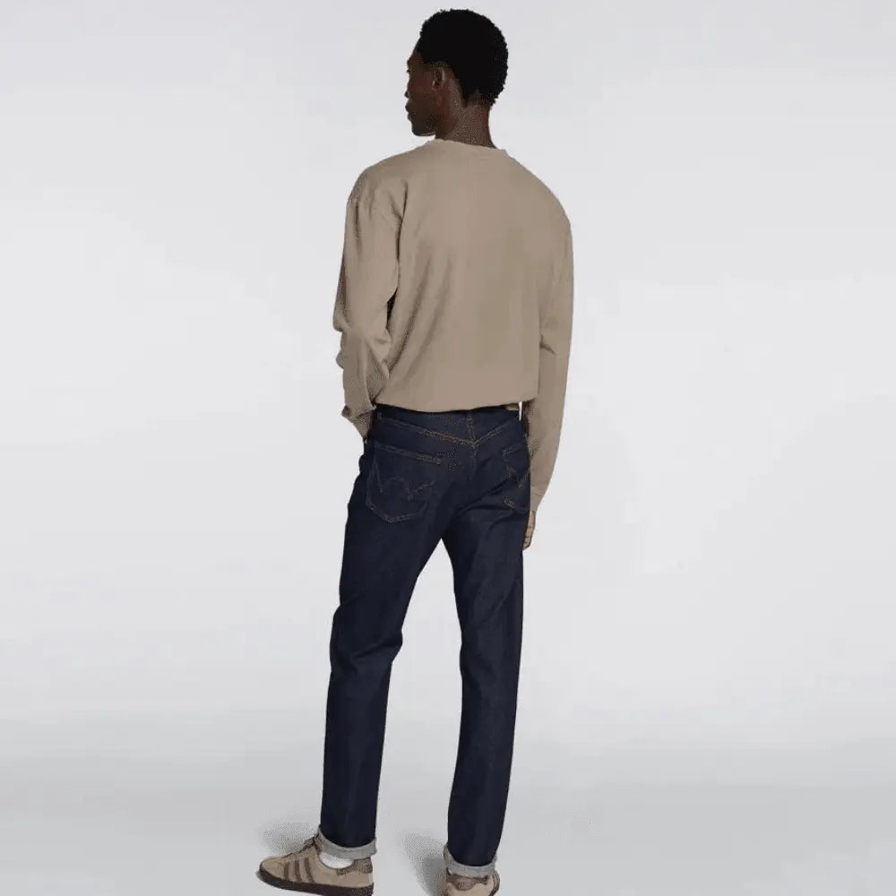 Jean Selvedge Slim Tapered - Blue Rinsed - Edwin - détail 8