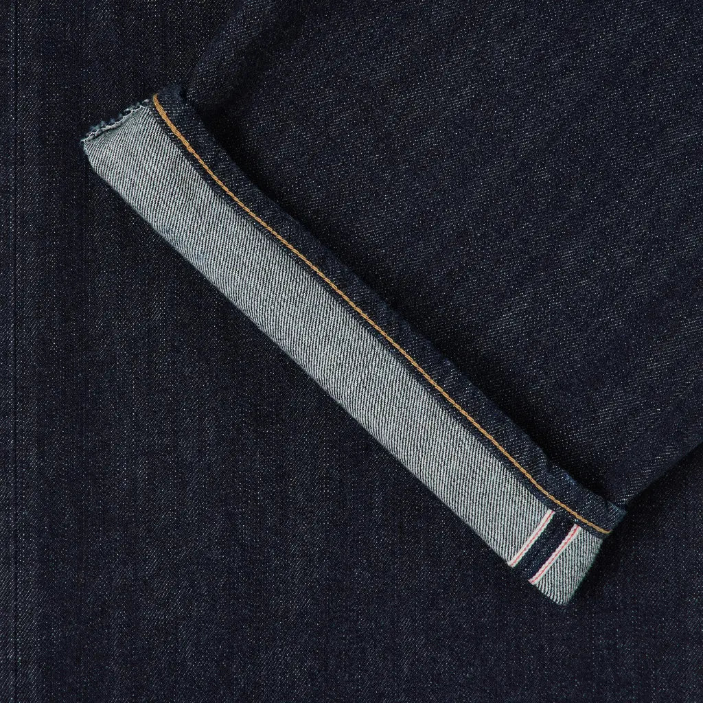 Jean Selvedge Wide Pant - Blue Rinsed - Edwin - détail 6