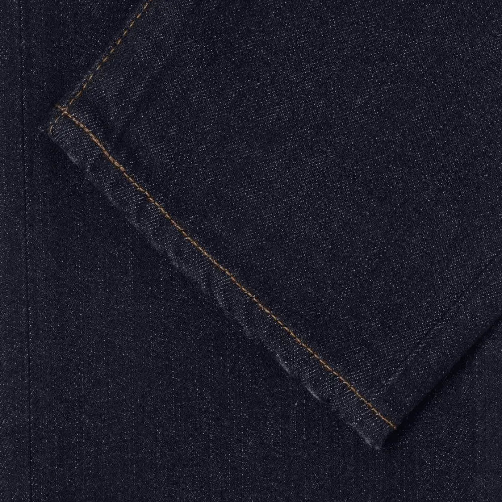 Jean Slim Tapered - Blue Rinsed - Edwin - détail 3