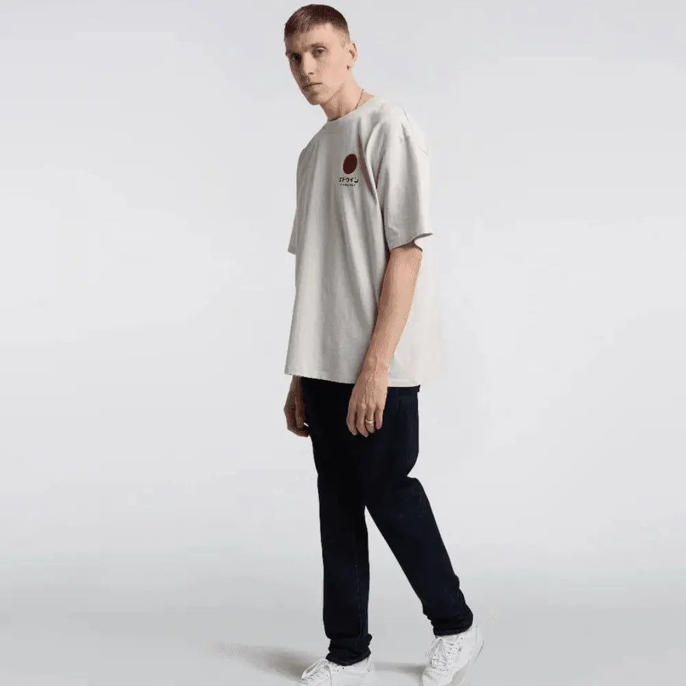 Jean Slim Tapered - Blue Rinsed - Edwin - détail 8