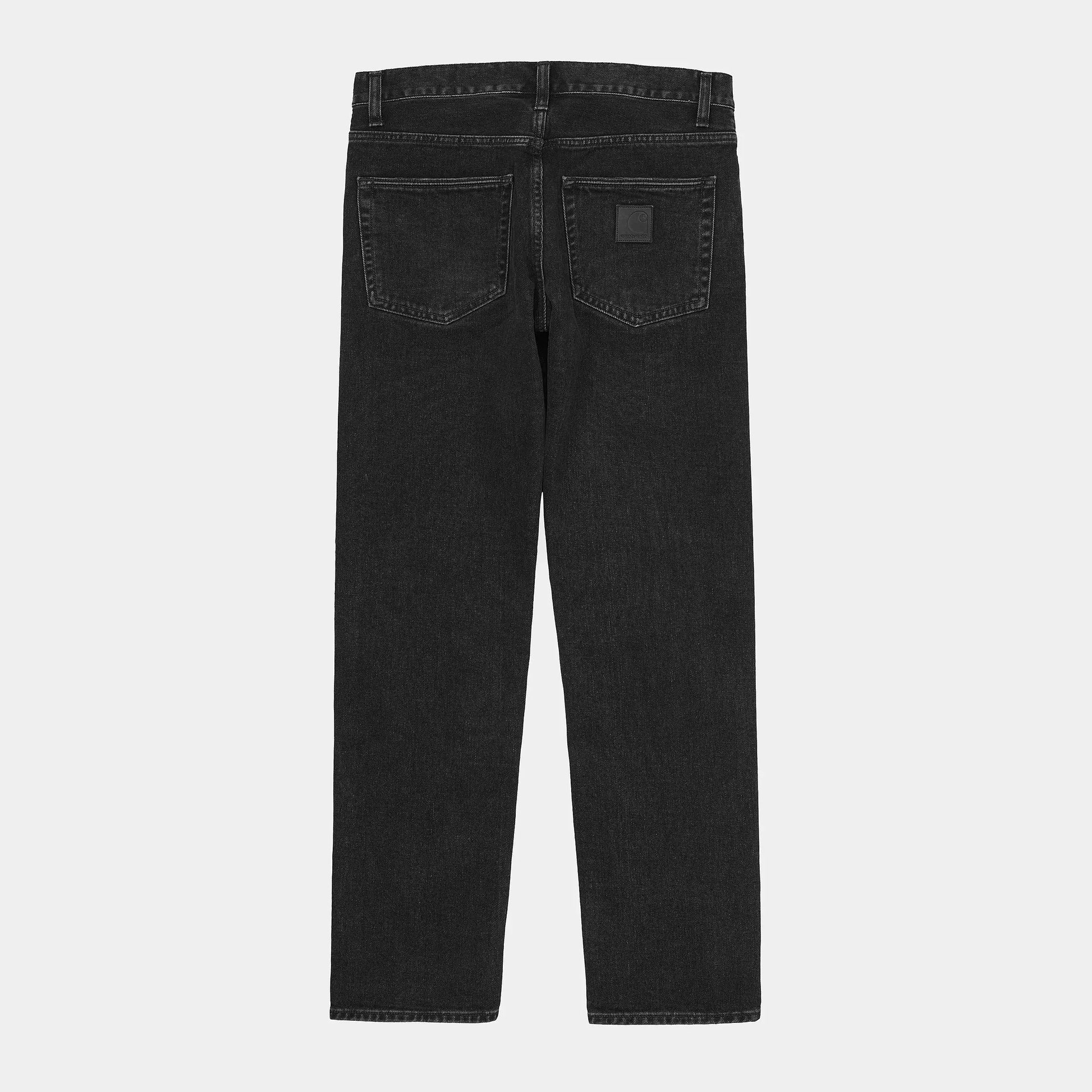 Klondike Pant - Black Stone Washed - Carhartt WIP - détail 2