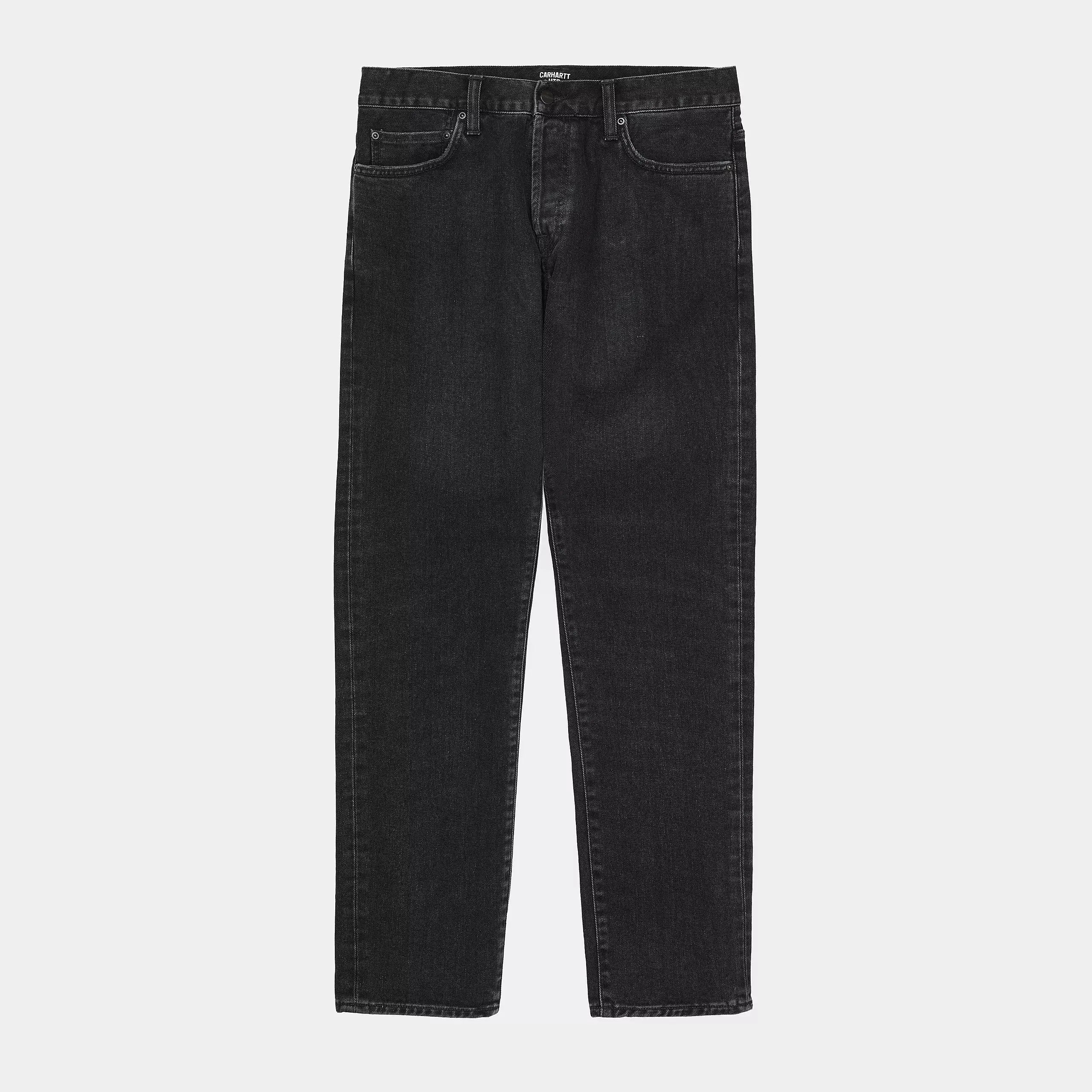 Klondike Pant - Black Stone Washed - Carhartt WIP