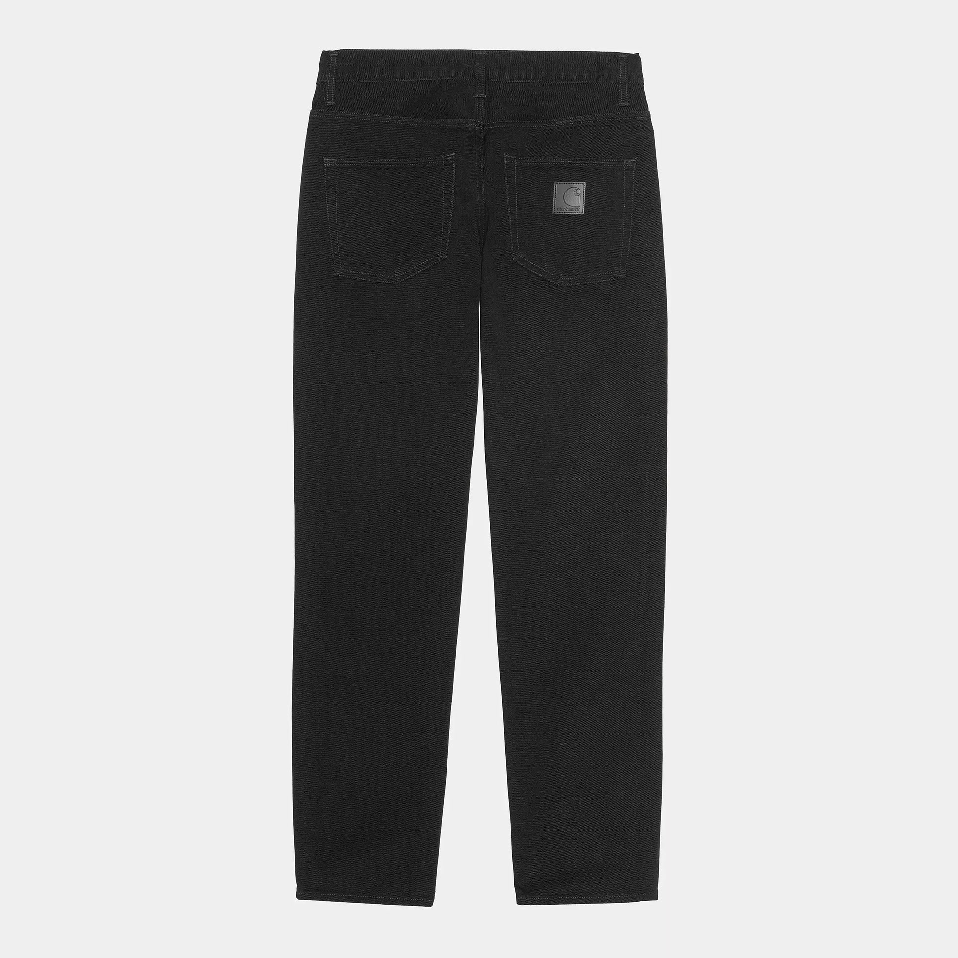 Klondike Pant - Black One Wash - Carhartt WIP - détail 2