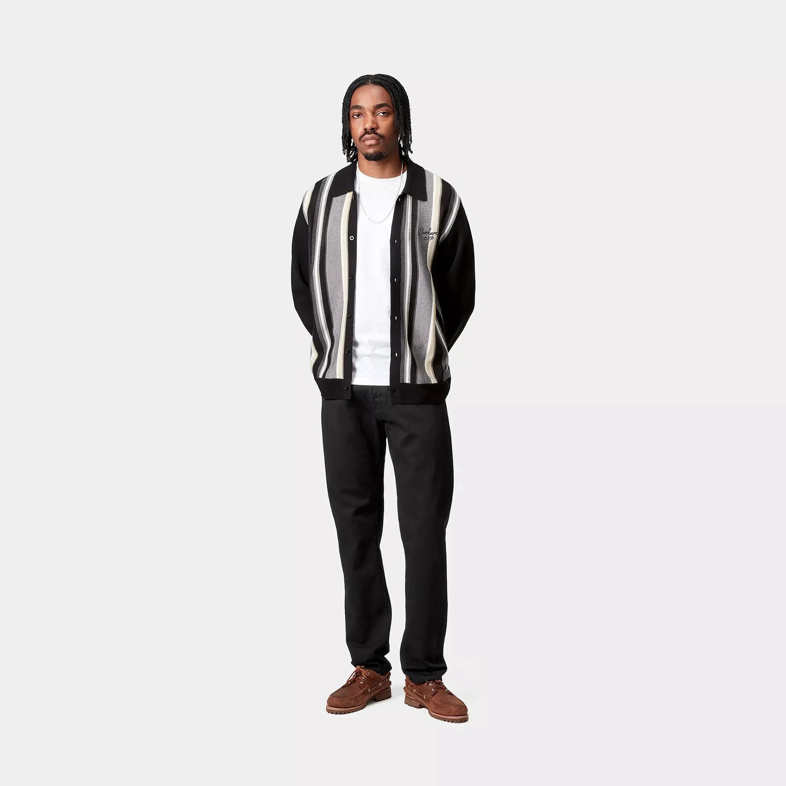 Klondike Pant - Black One Wash - Carhartt WIP - détail 3