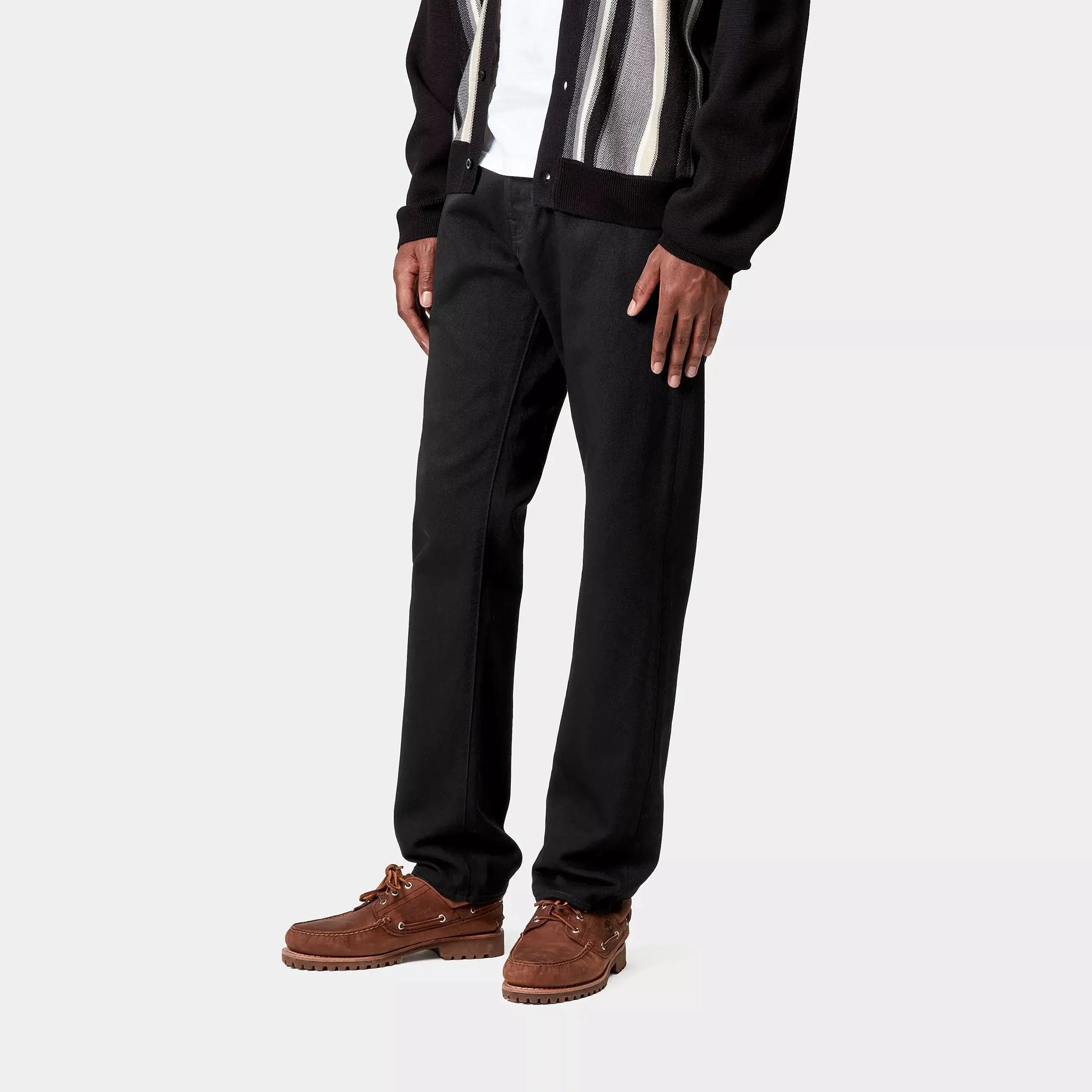 Klondike Pant - Black One Wash - Carhartt WIP - détail 4
