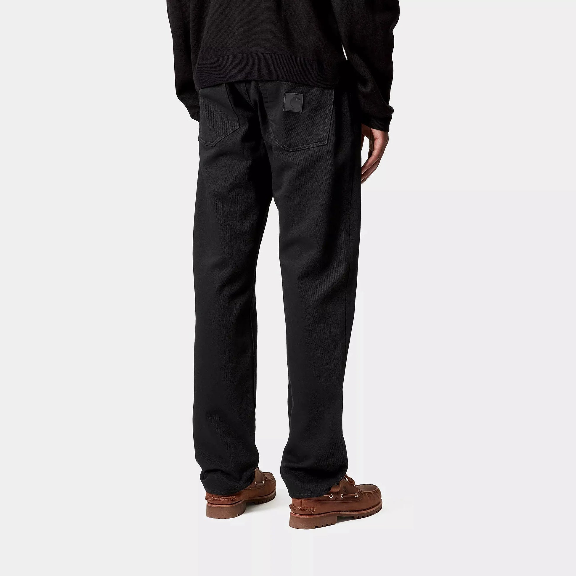 Klondike Pant - Black One Wash - Carhartt WIP - détail 5