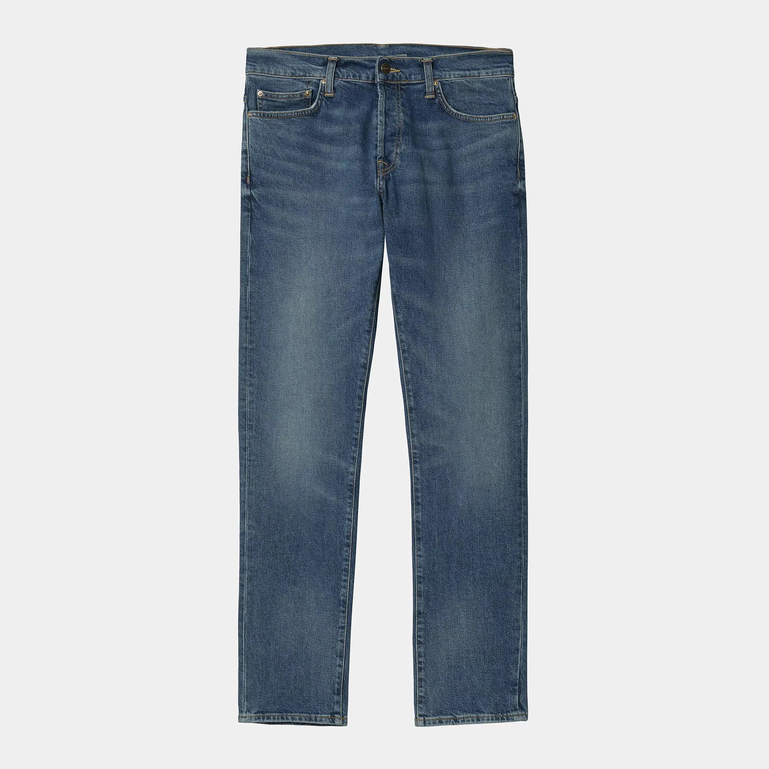 Klondike Pant - Mid Used Wash - Carhartt WIP
