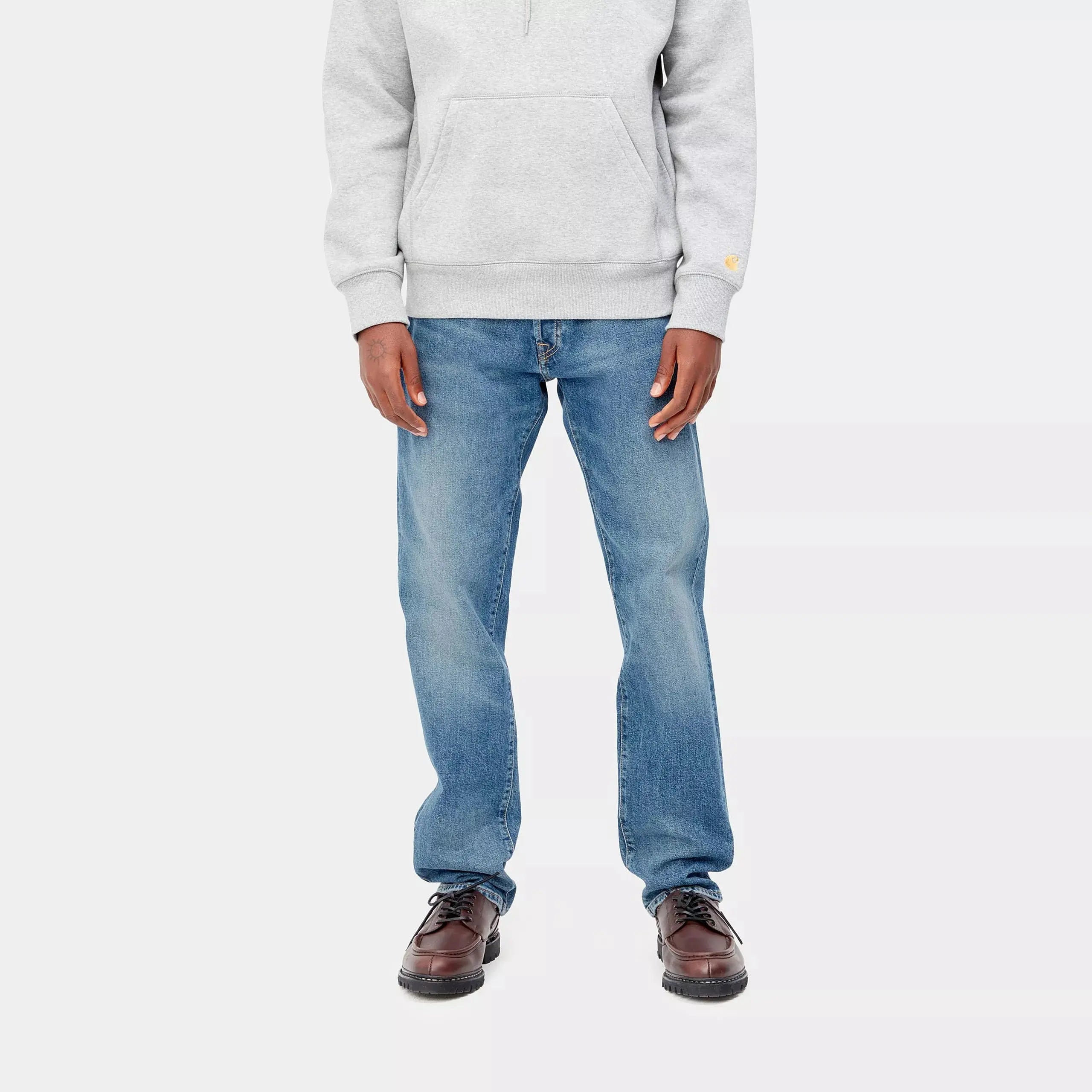 Klondike Pant - Mid Used Wash - Carhartt WIP - détail 3