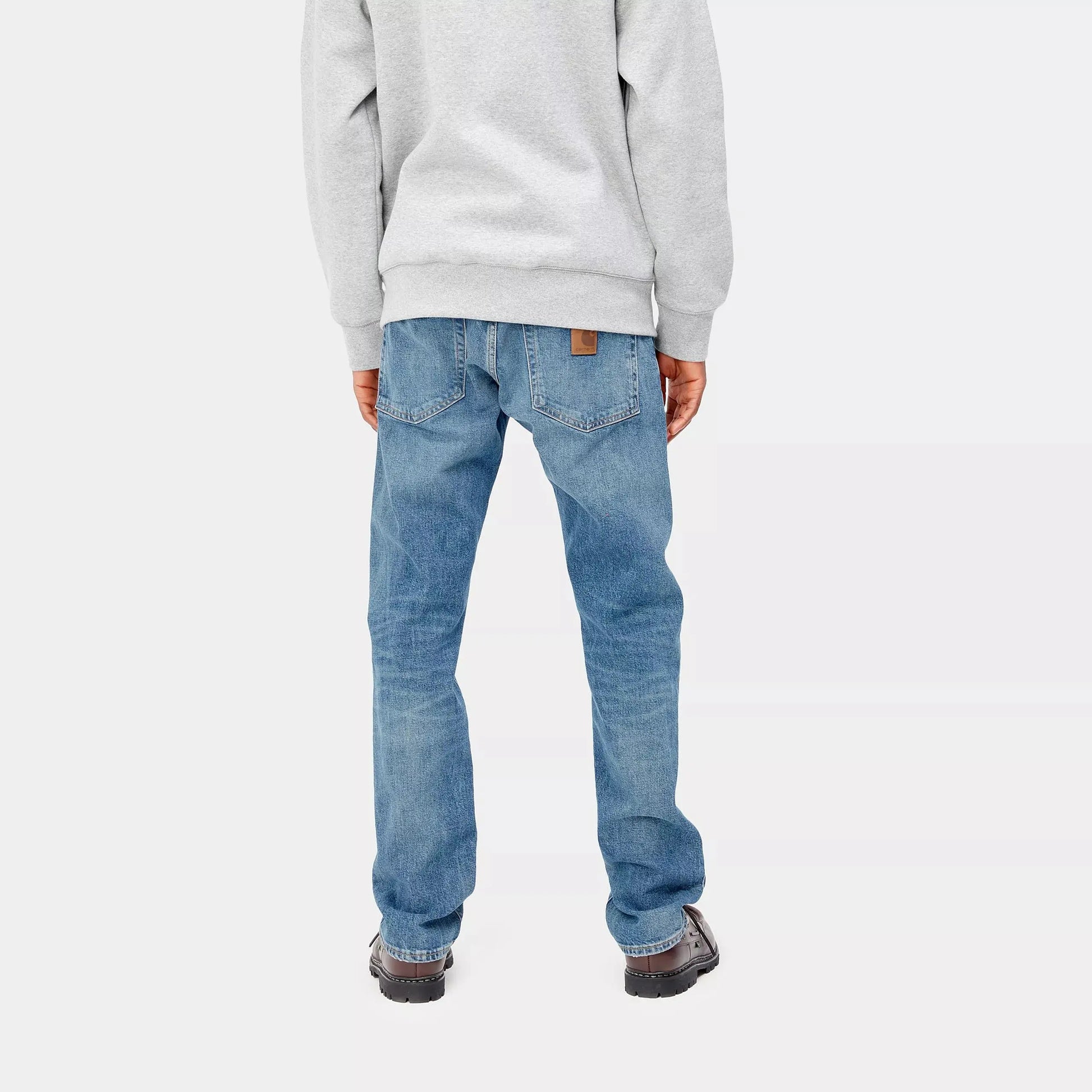Klondike Pant - Mid Used Wash - Carhartt WIP - détail 4