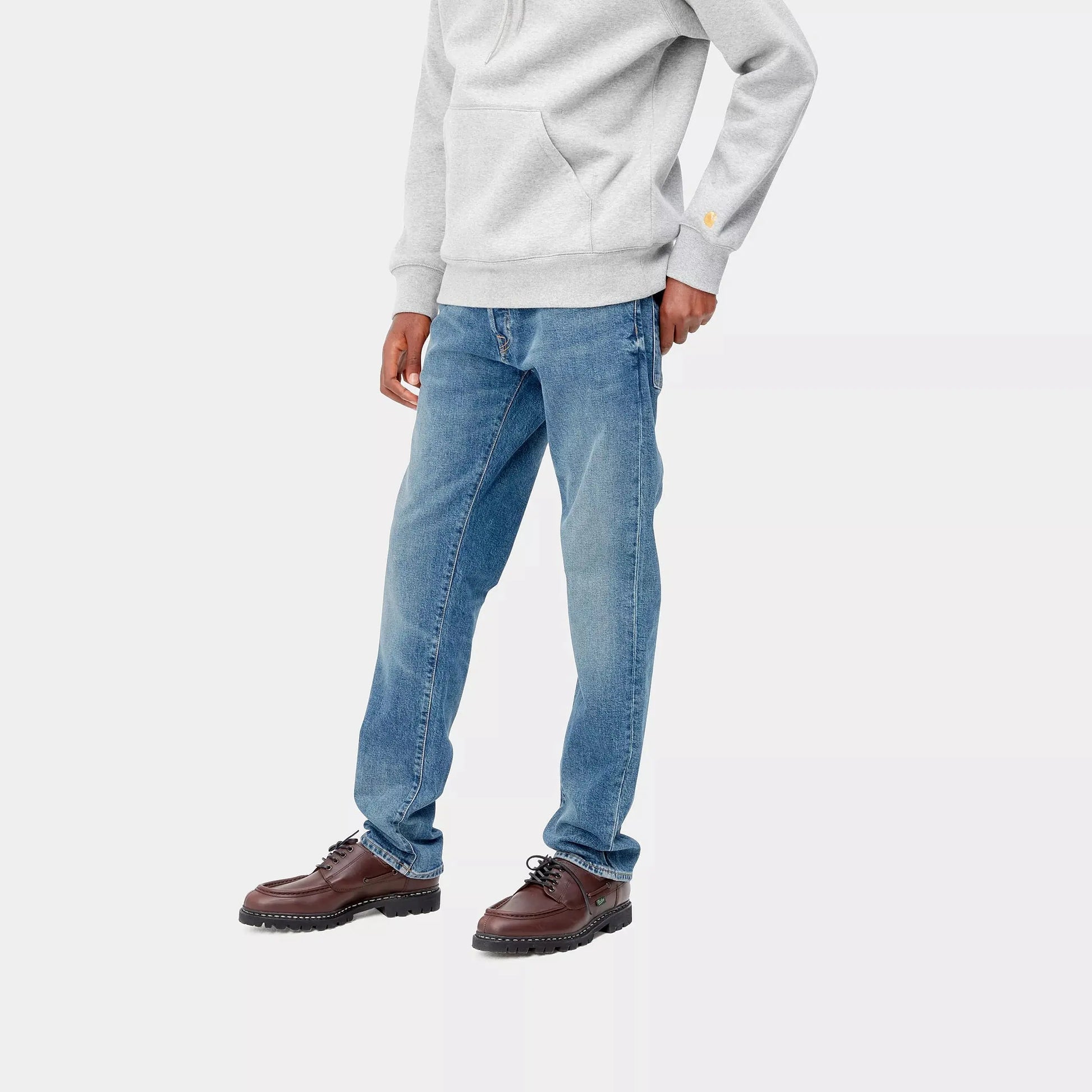 Klondike Pant - Mid Used Wash - Carhartt WIP - détail 5