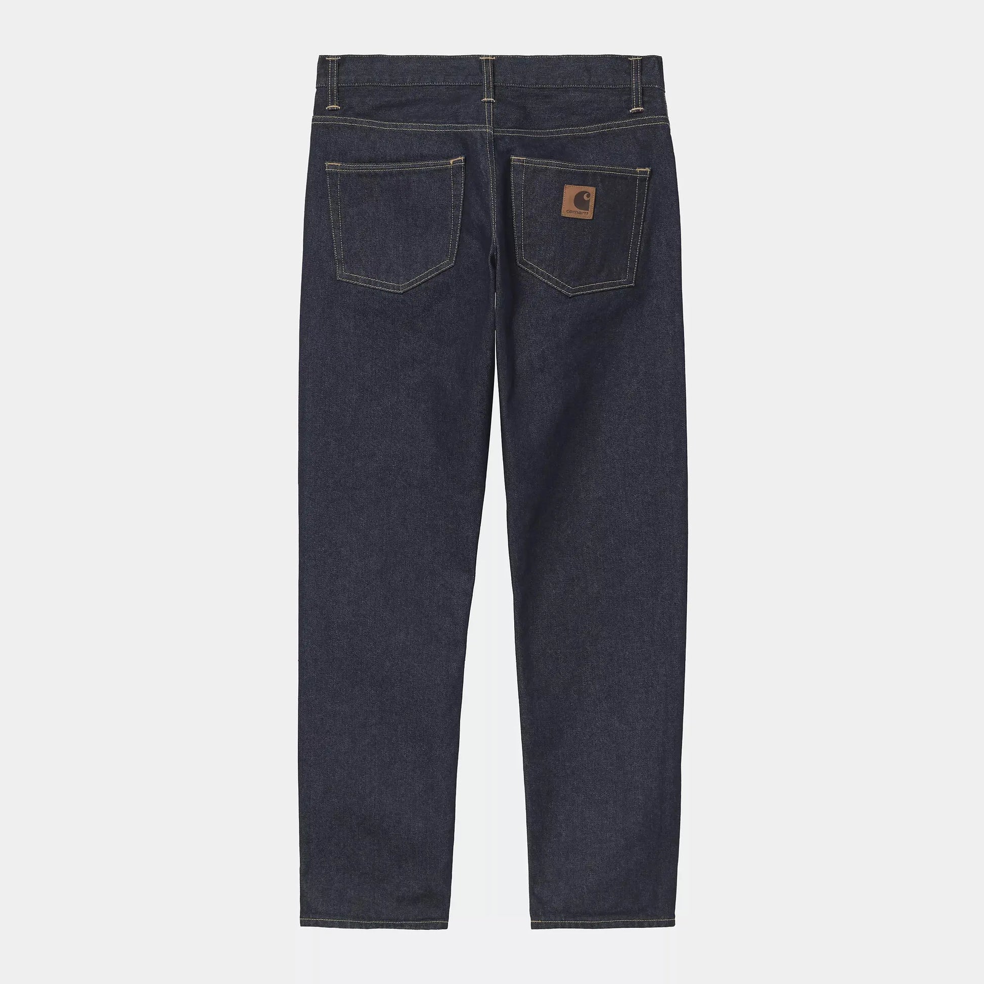 Klondike Pant - Blue One Wash - Carhartt WIP - détail 2