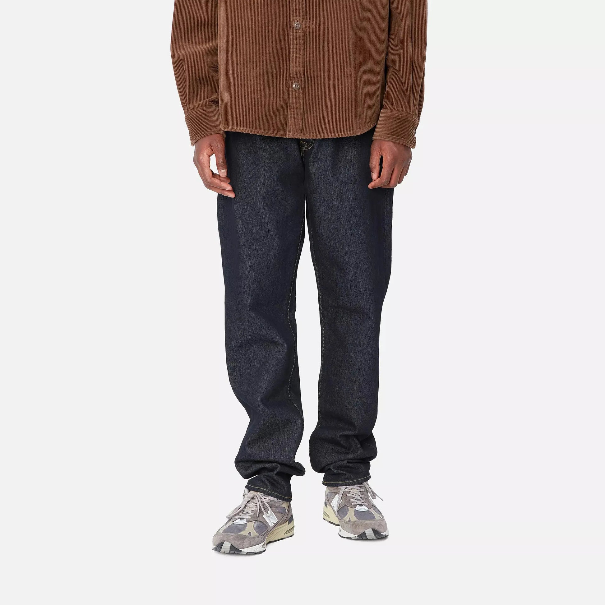 Klondike Pant - Blue One Wash - Carhartt WIP - détail 3