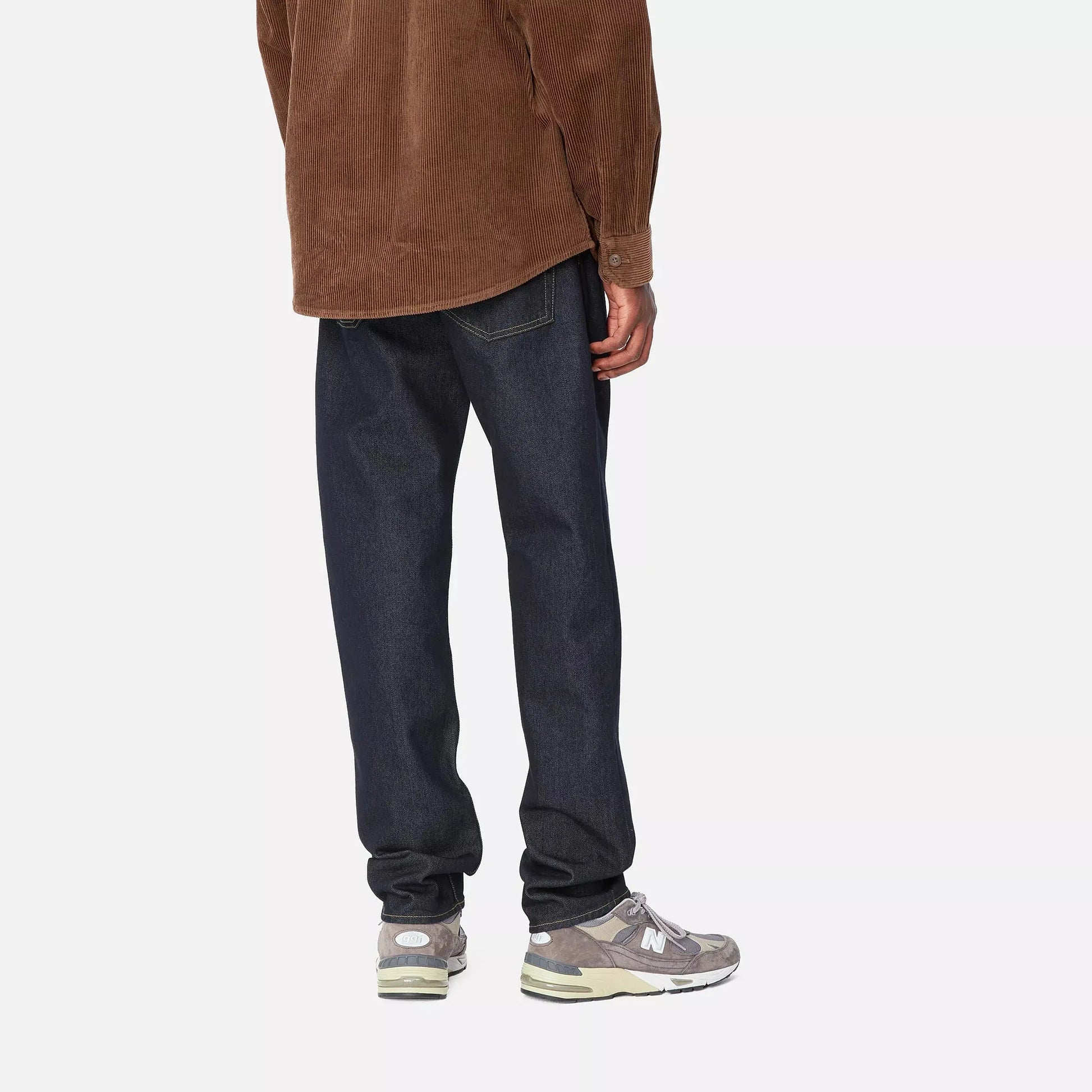 Klondike Pant - Blue One Wash - Carhartt WIP - détail 4