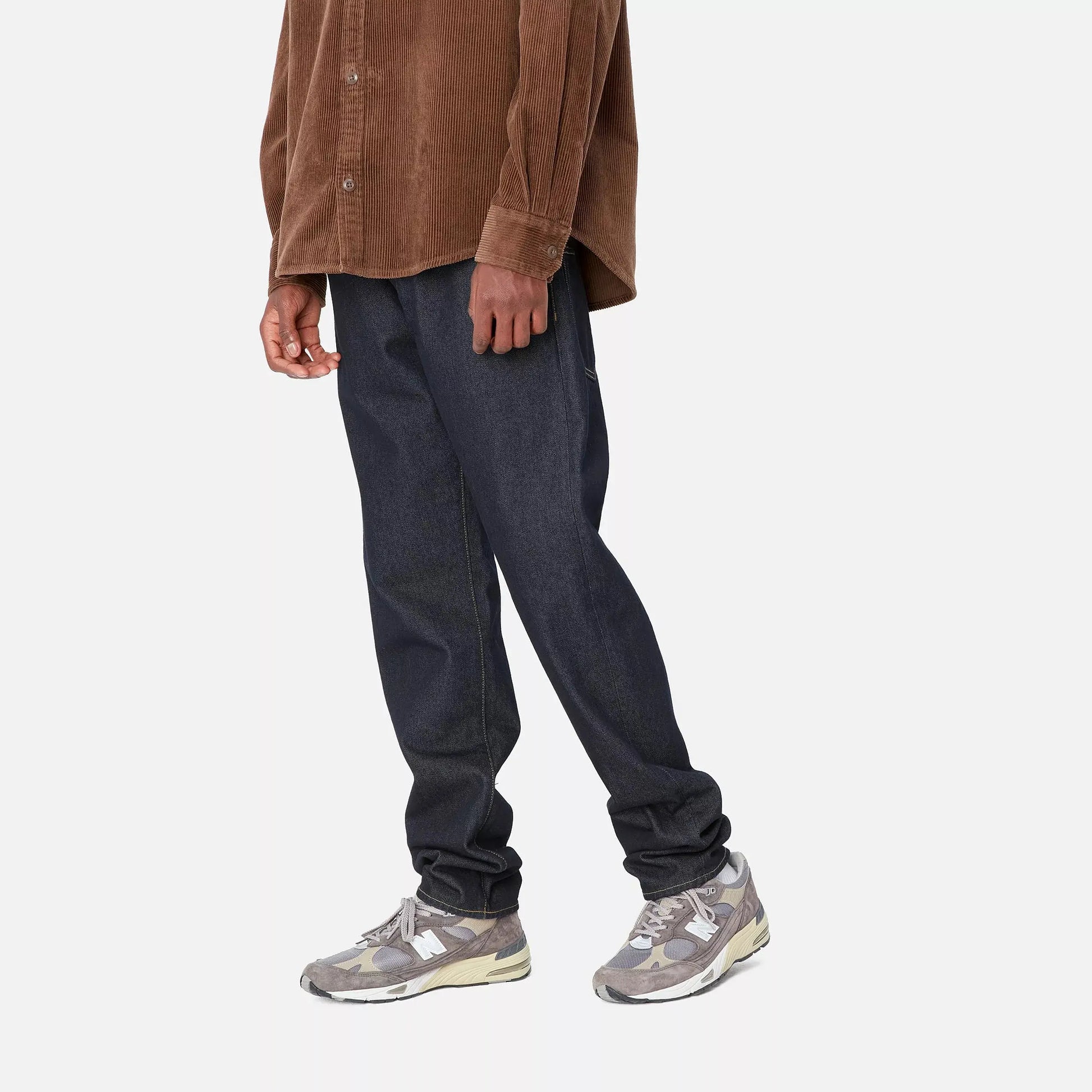 Klondike Pant - Blue One Wash - Carhartt WIP - détail 5