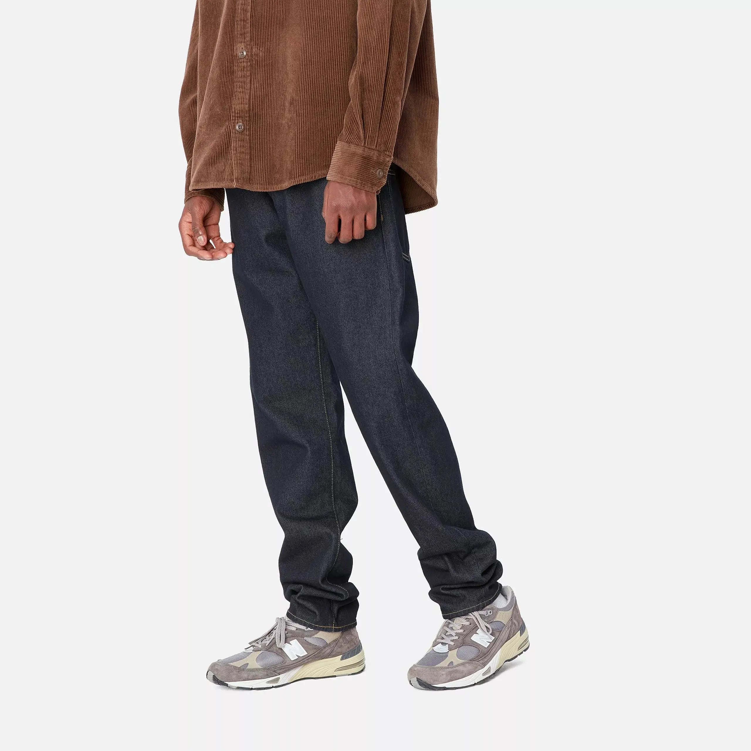 Klondike Pant - Blue One Wash - Carhartt WIP - détail 5