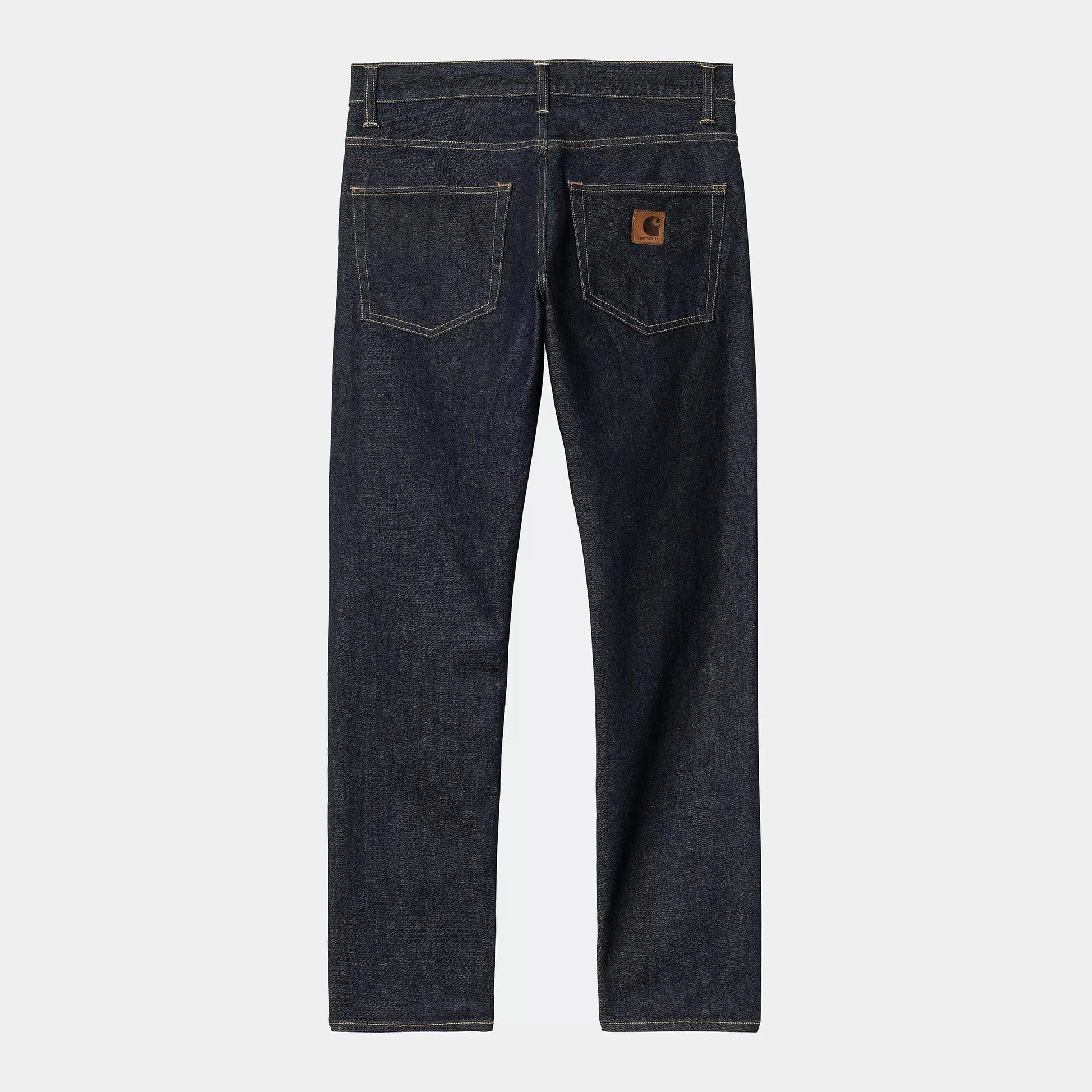 Klondike Pant - Blue Rinsed - Carhartt WIP - détail 2