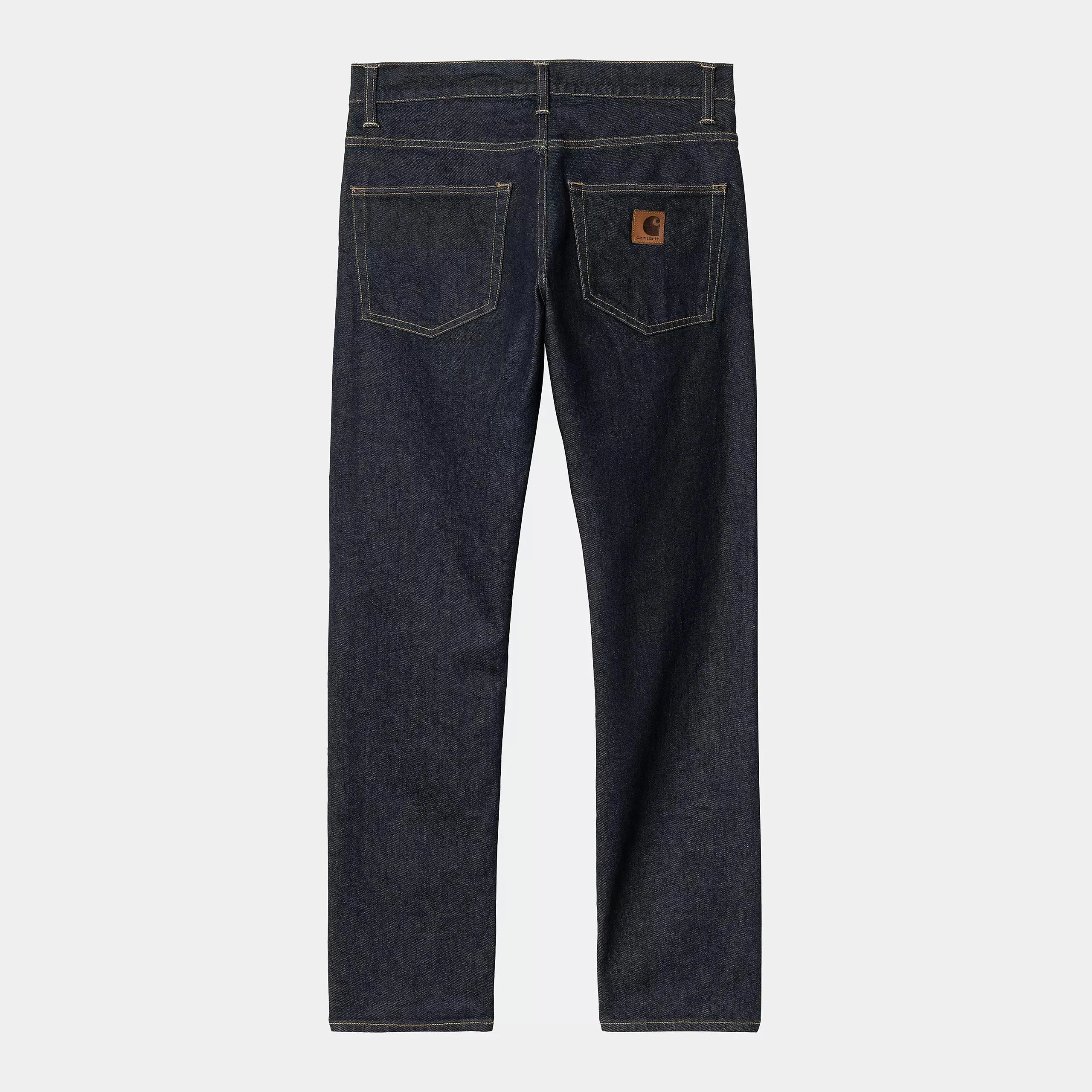 Klondike Pant - Blue Rinsed - Carhartt WIP - détail 2