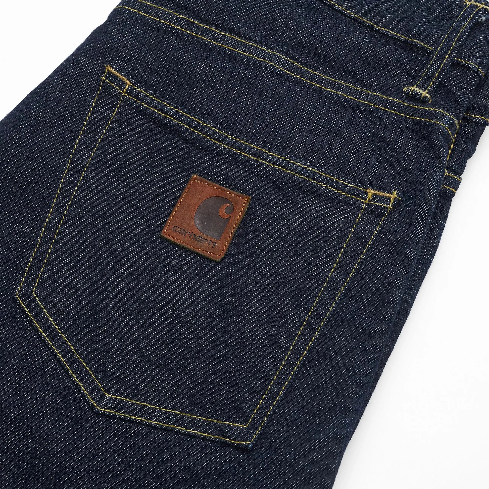 Klondike Pant - Blue Rinsed - Carhartt WIP - détail 3
