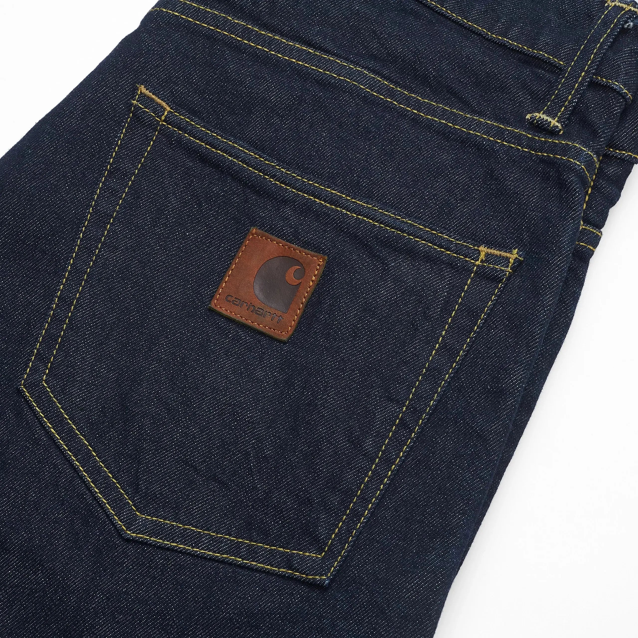 Klondike Pant - Blue Rinsed - Carhartt WIP - détail 3