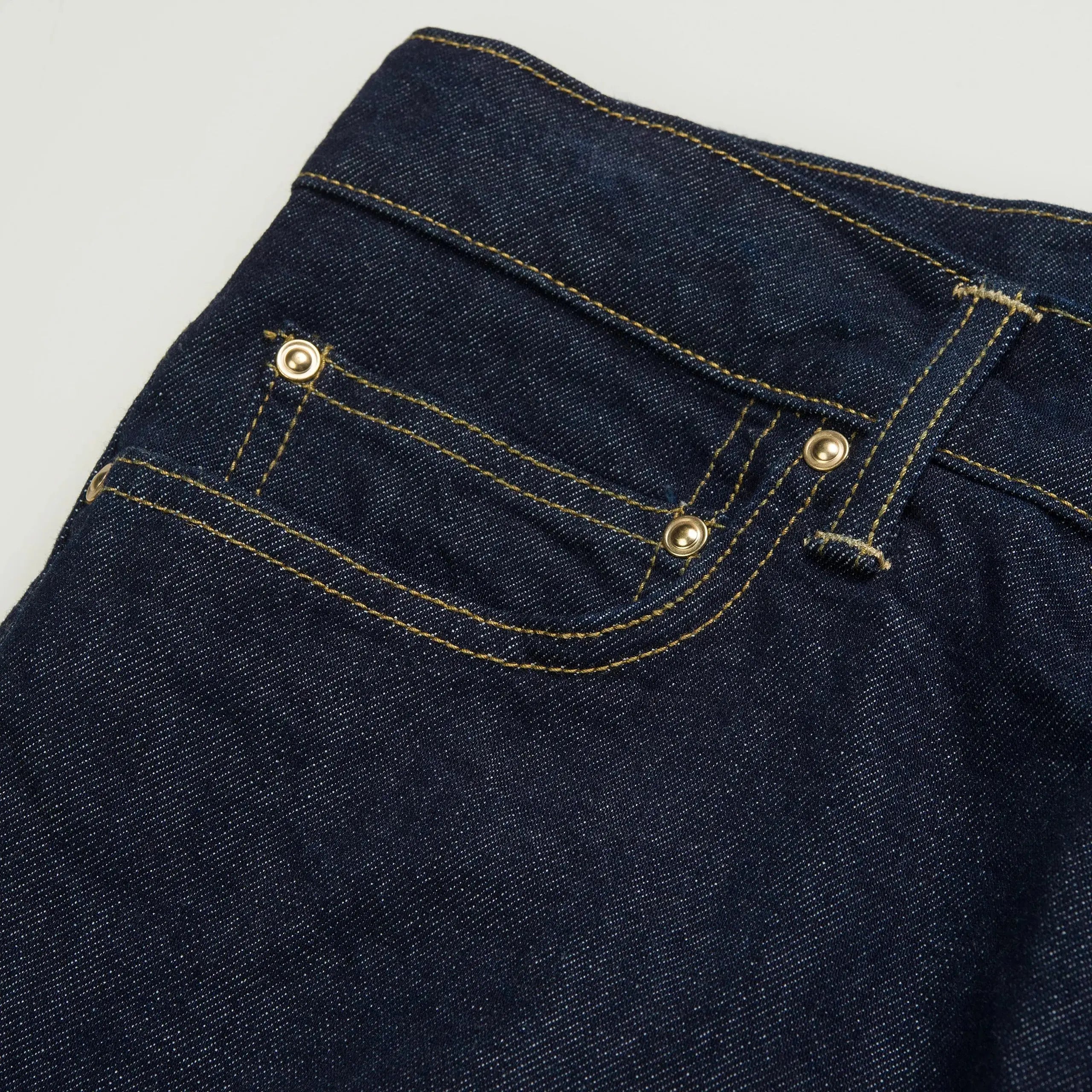 Klondike Pant - Blue Rinsed - Carhartt WIP - détail 4