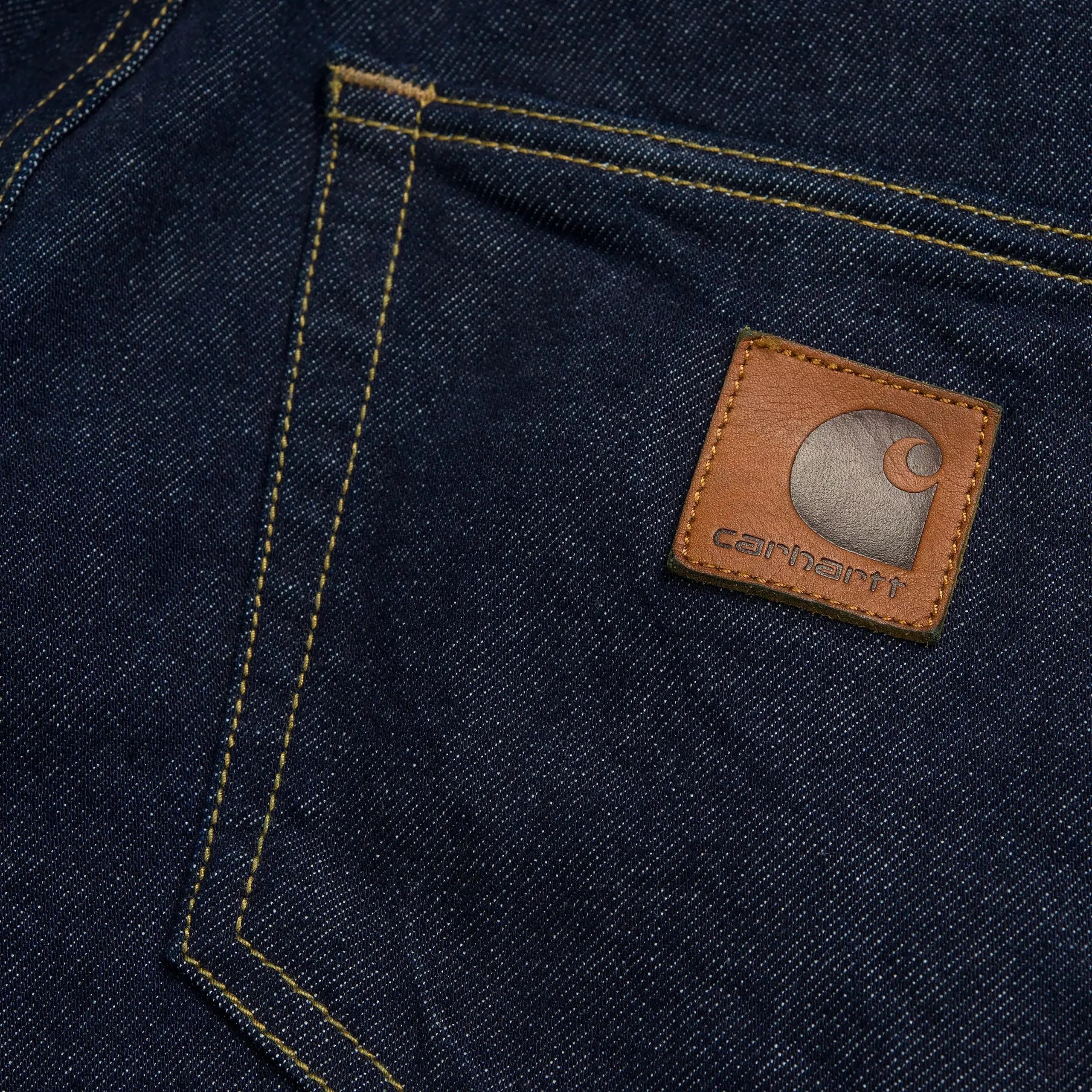 Klondike Pant - Blue Rinsed - Carhartt WIP - détail 5