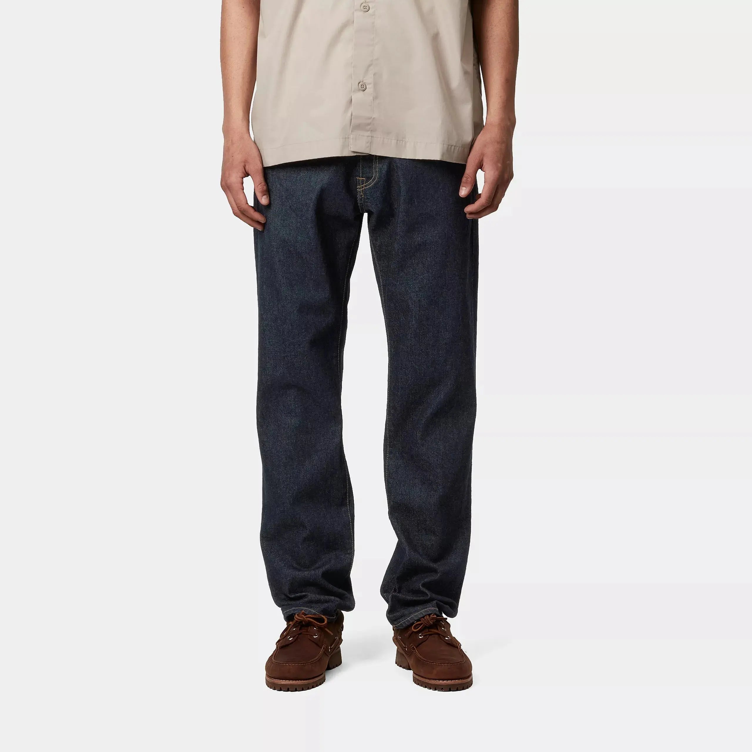 Klondike Pant - Blue Rinsed - Carhartt WIP - détail 6