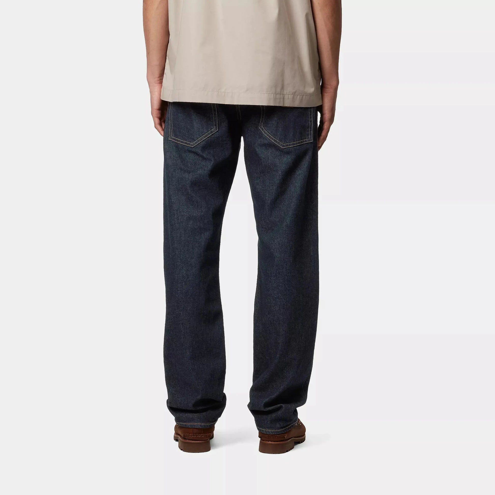 Klondike Pant - Blue Rinsed - Carhartt WIP - détail 7