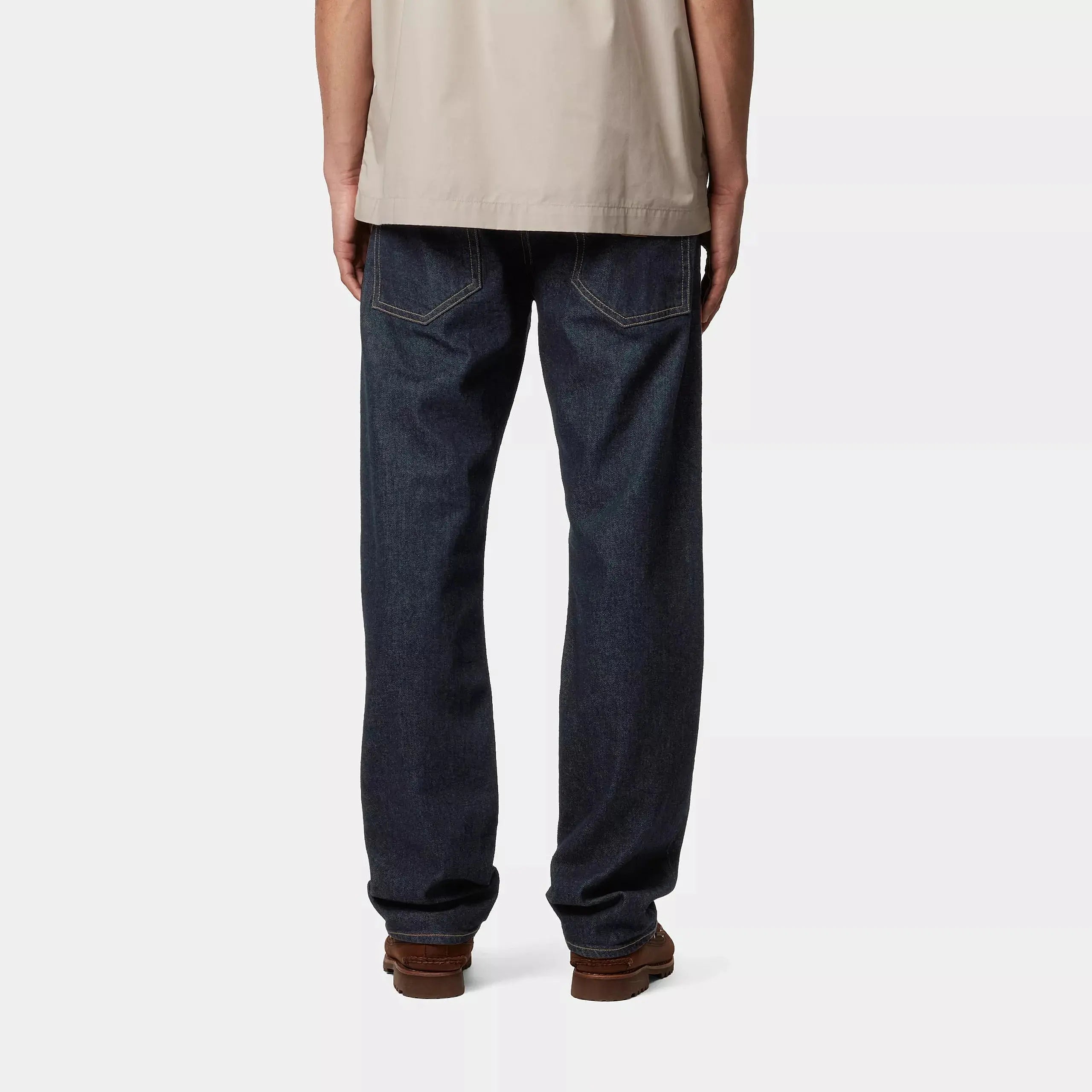 Klondike Pant - Blue Rinsed - Carhartt WIP - détail 7