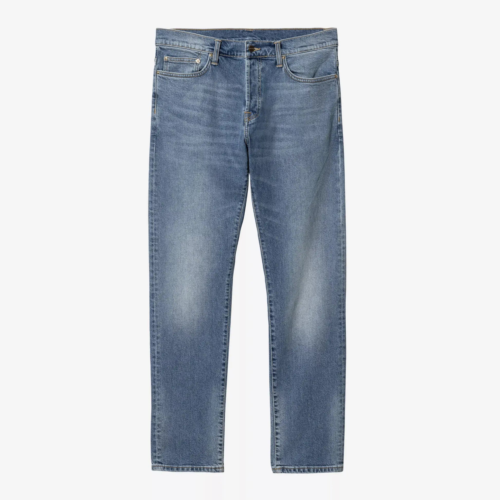 Klondike Pant Blue Worn Bleached - Carhartt WIP
