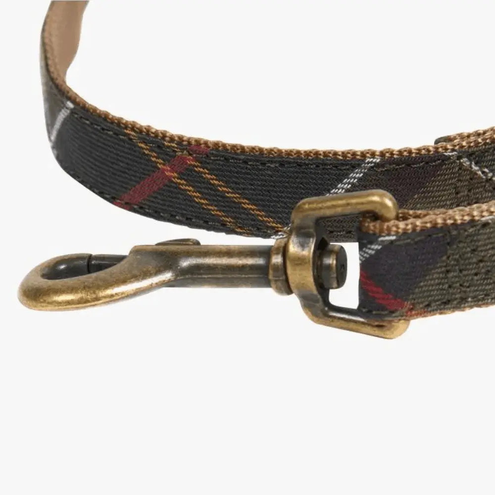 Laisse Tartan - Barbour Dogs - détail 2