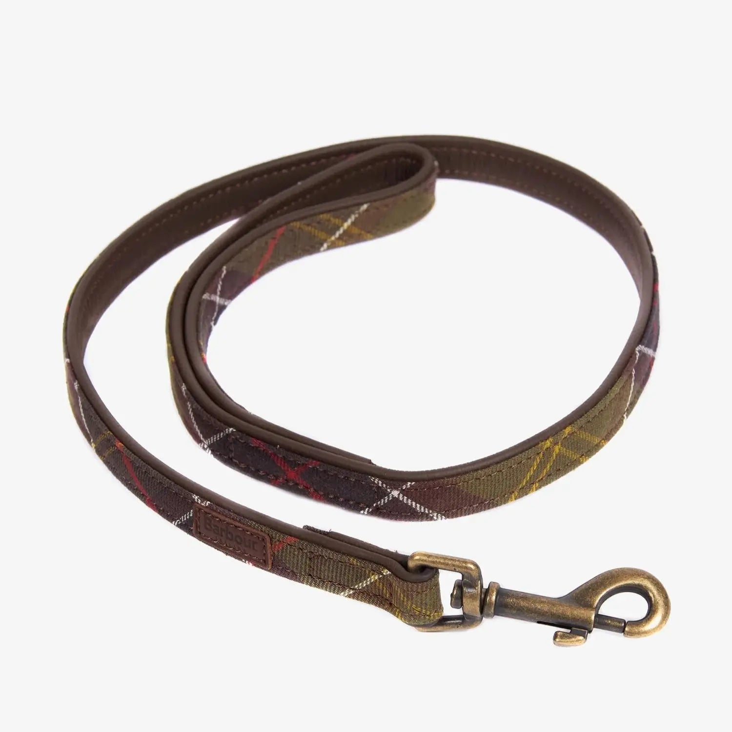 Laisse Tartan Cuir - Barbour Dogs