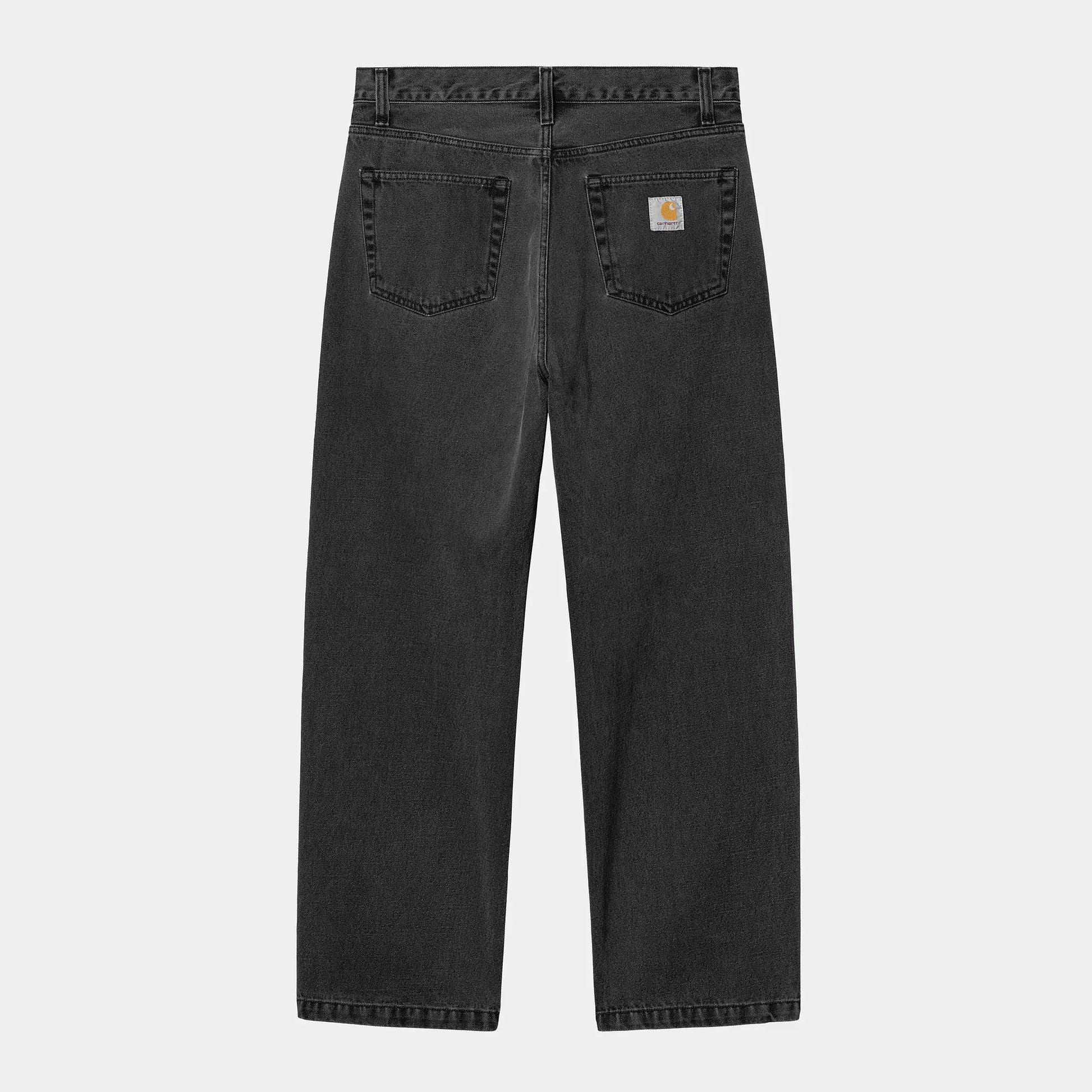 Landon Pant Black Heavy Stone Wash - Carhartt WIP - détail 2