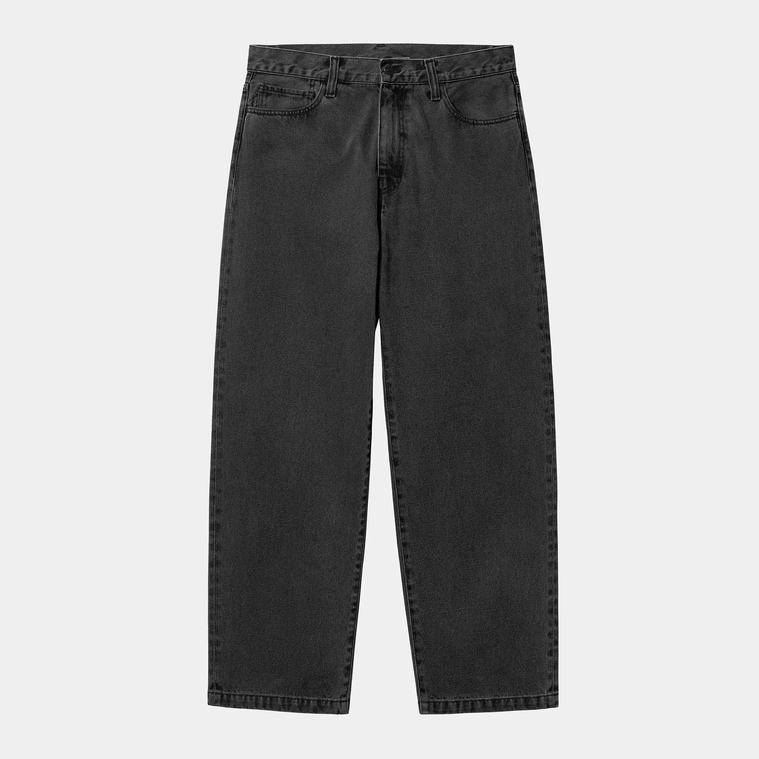 Landon Pant Black Heavy Stone Wash - Carhartt WIP